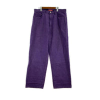 デニムパンツ Baggy Jean purple (34)