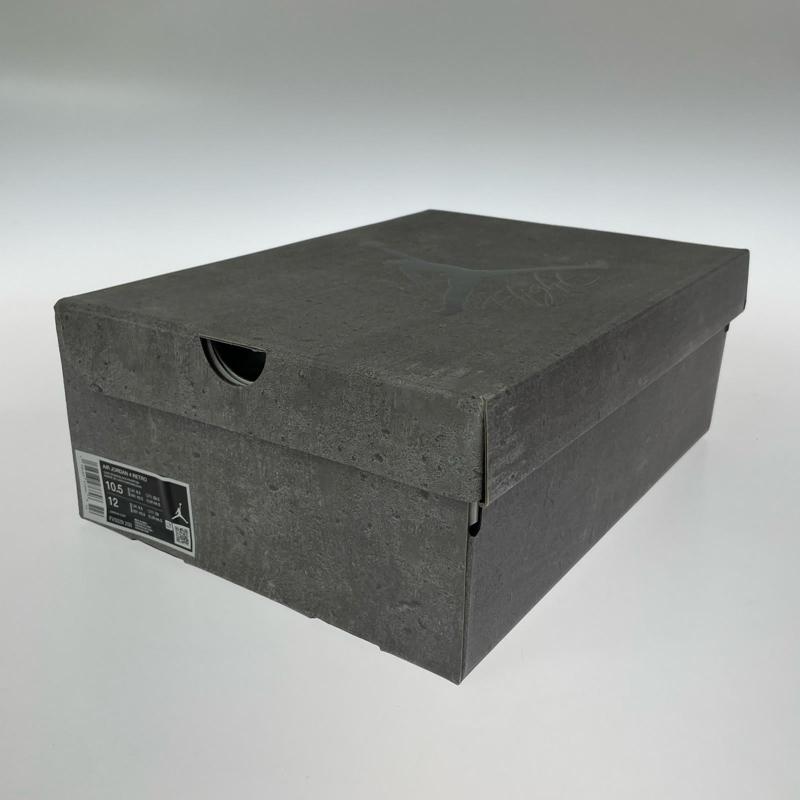 スニーカー AIR JORDAN 4 RETRO 28.5cm 28.5cm (US10 1/2 UK10 EU47) ブラウン