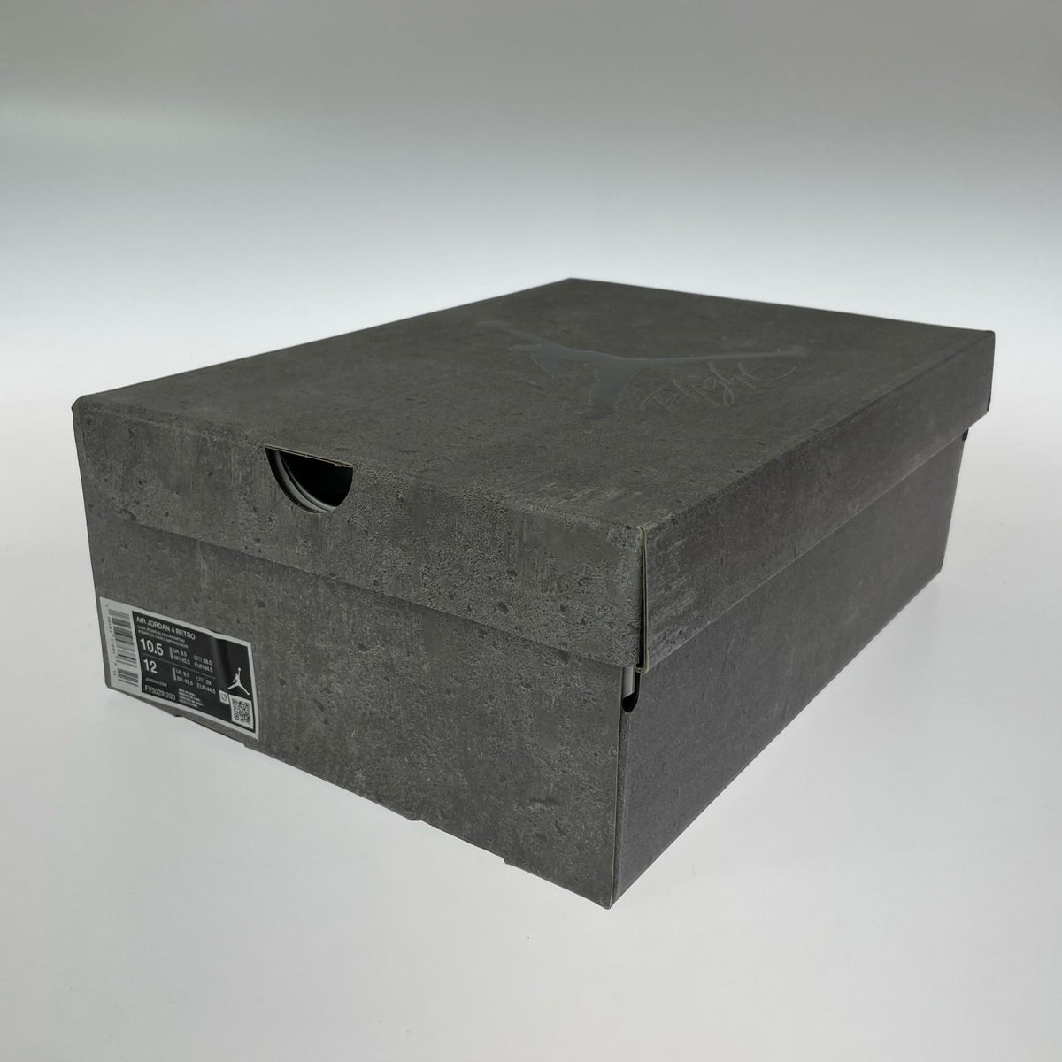 スニーカー AIR JORDAN 4 RETRO 28.5cm 28.5cm (US10 1/2 UK10 EU47) ブラウン