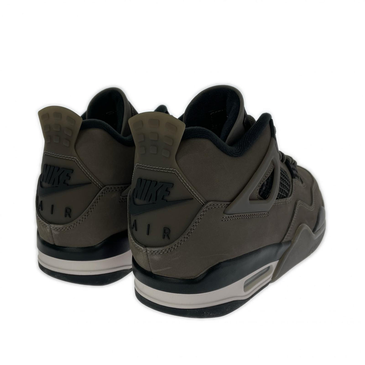 スニーカー AIR JORDAN 4 RETRO 28.5cm 28.5cm (US10 1/2 UK10 EU47) ブラウン