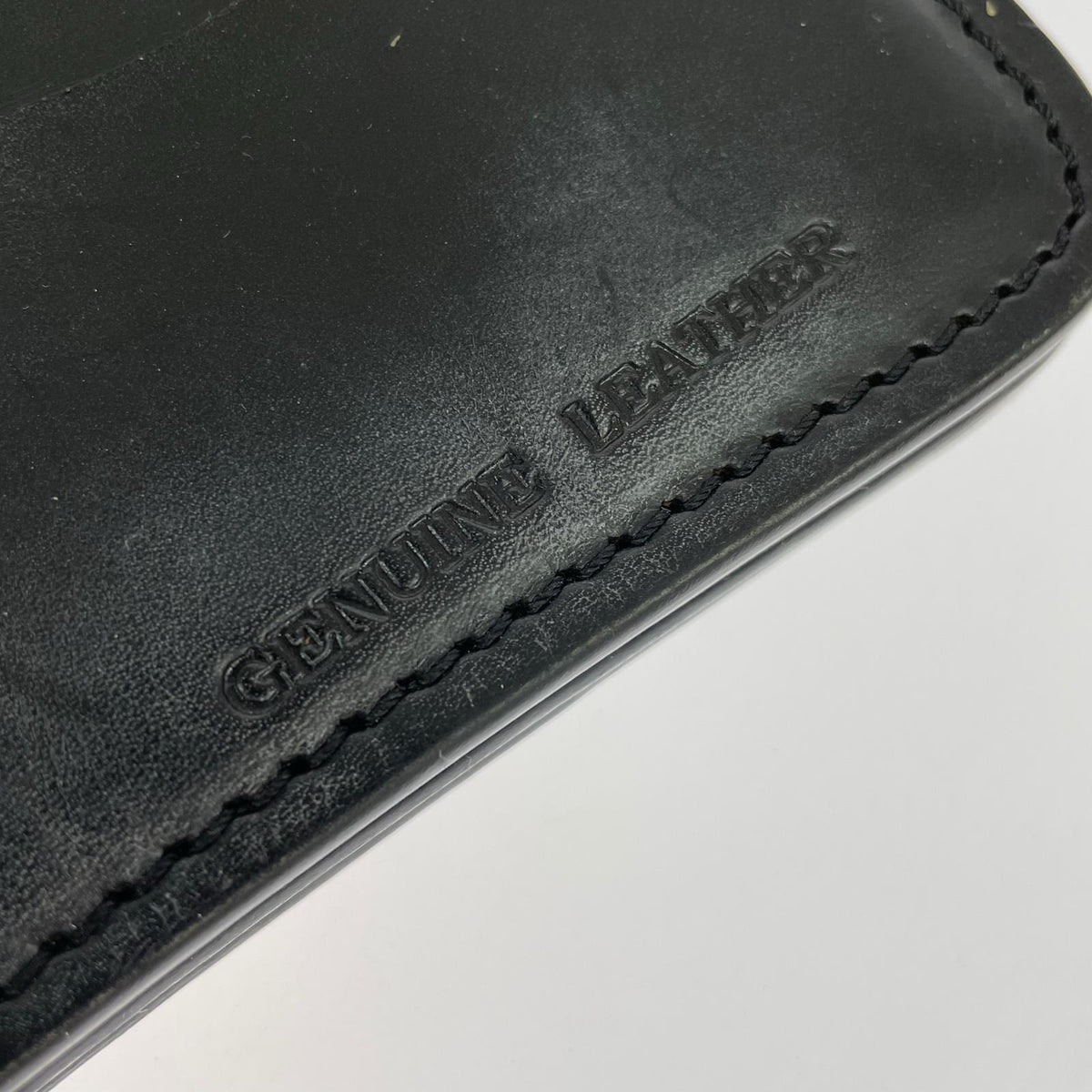 長財布 GODANE カービングウォレット 長財布 ブラック