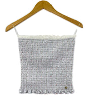 チューブトップ GLOWNY SMOKE TUBE TOP M