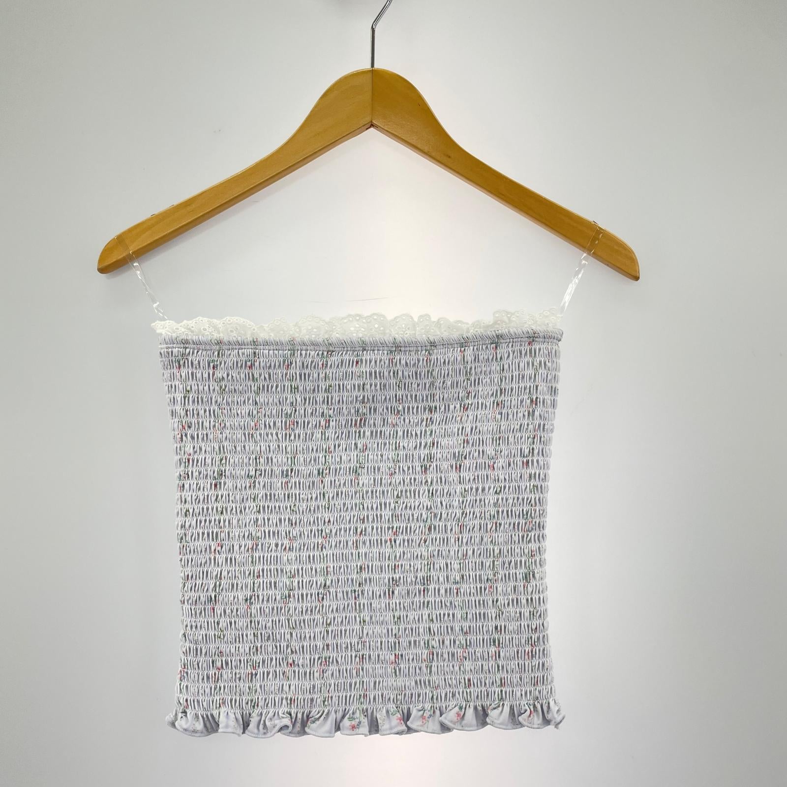 チューブトップ GLOWNY SMOKE TUBE TOP M
