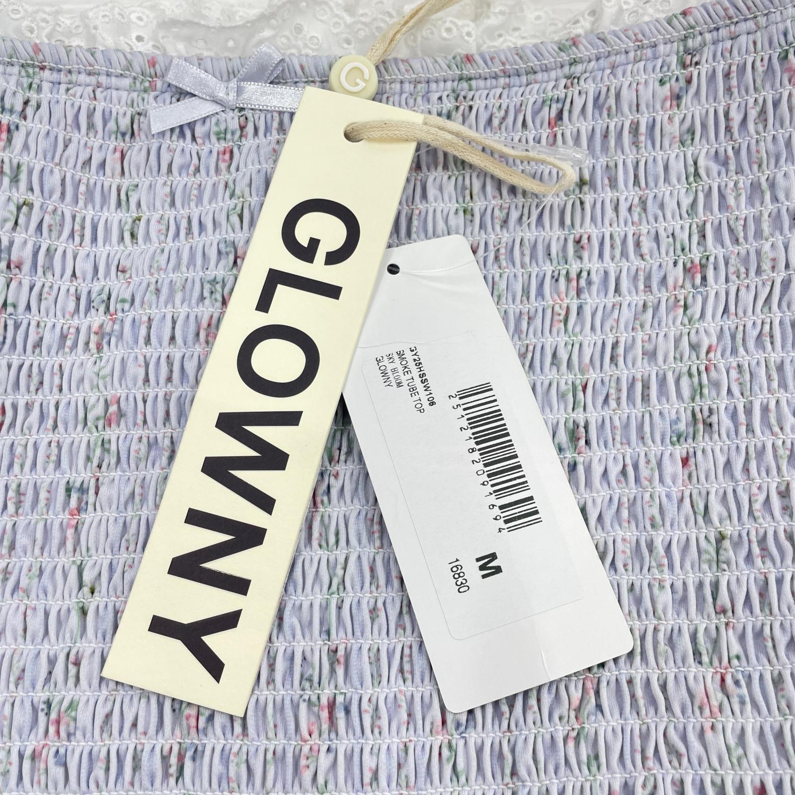 チューブトップ GLOWNY SMOKE TUBE TOP M