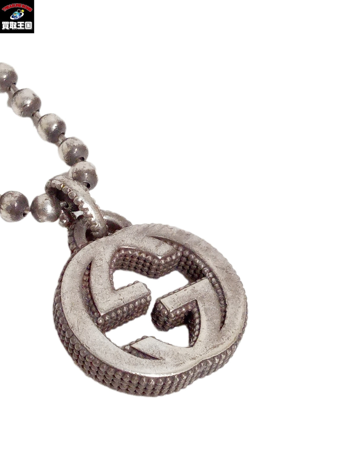 GUCCI インターロッキングG ネックレス