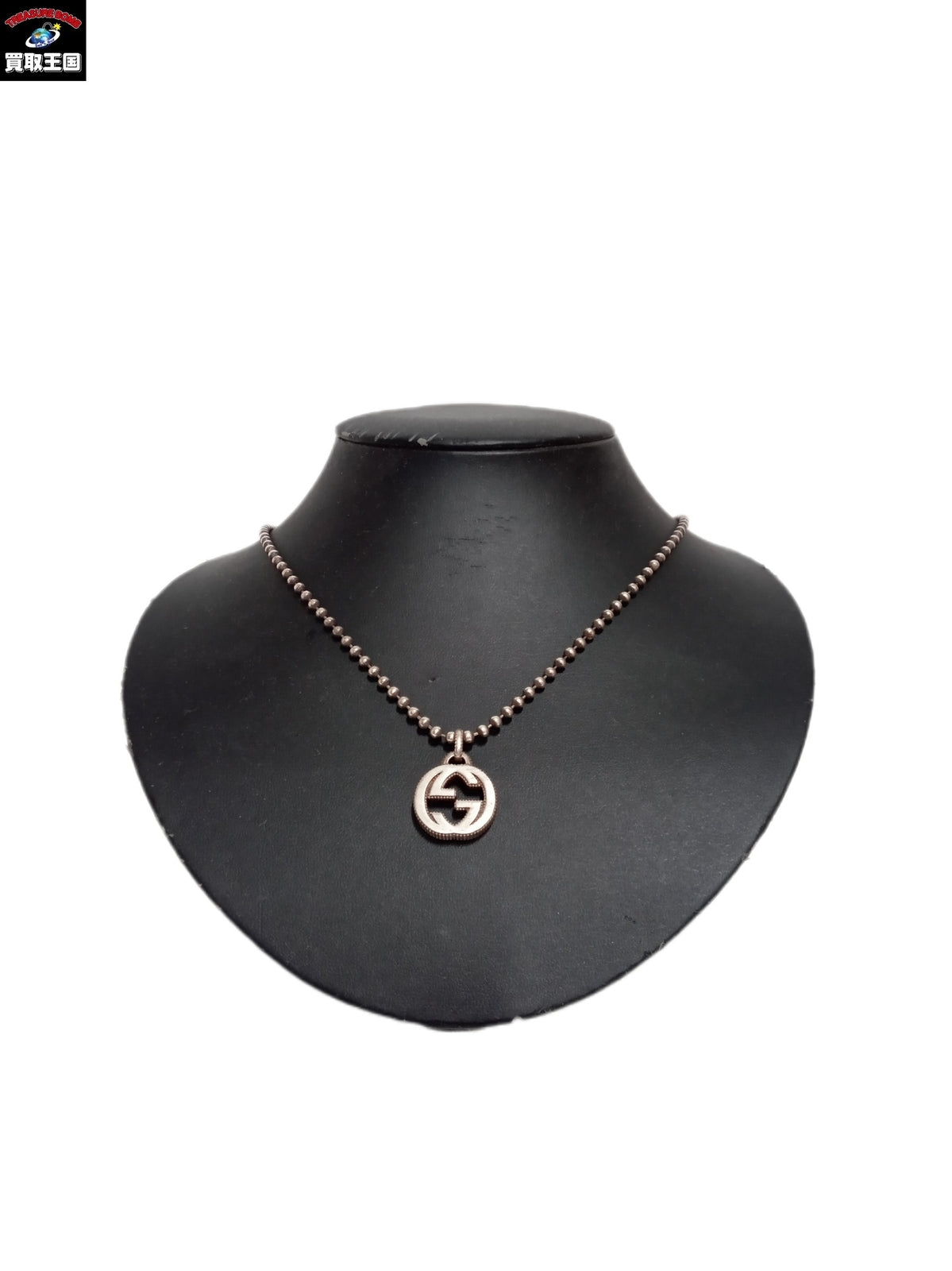 GUCCI インターロッキングG ネックレス