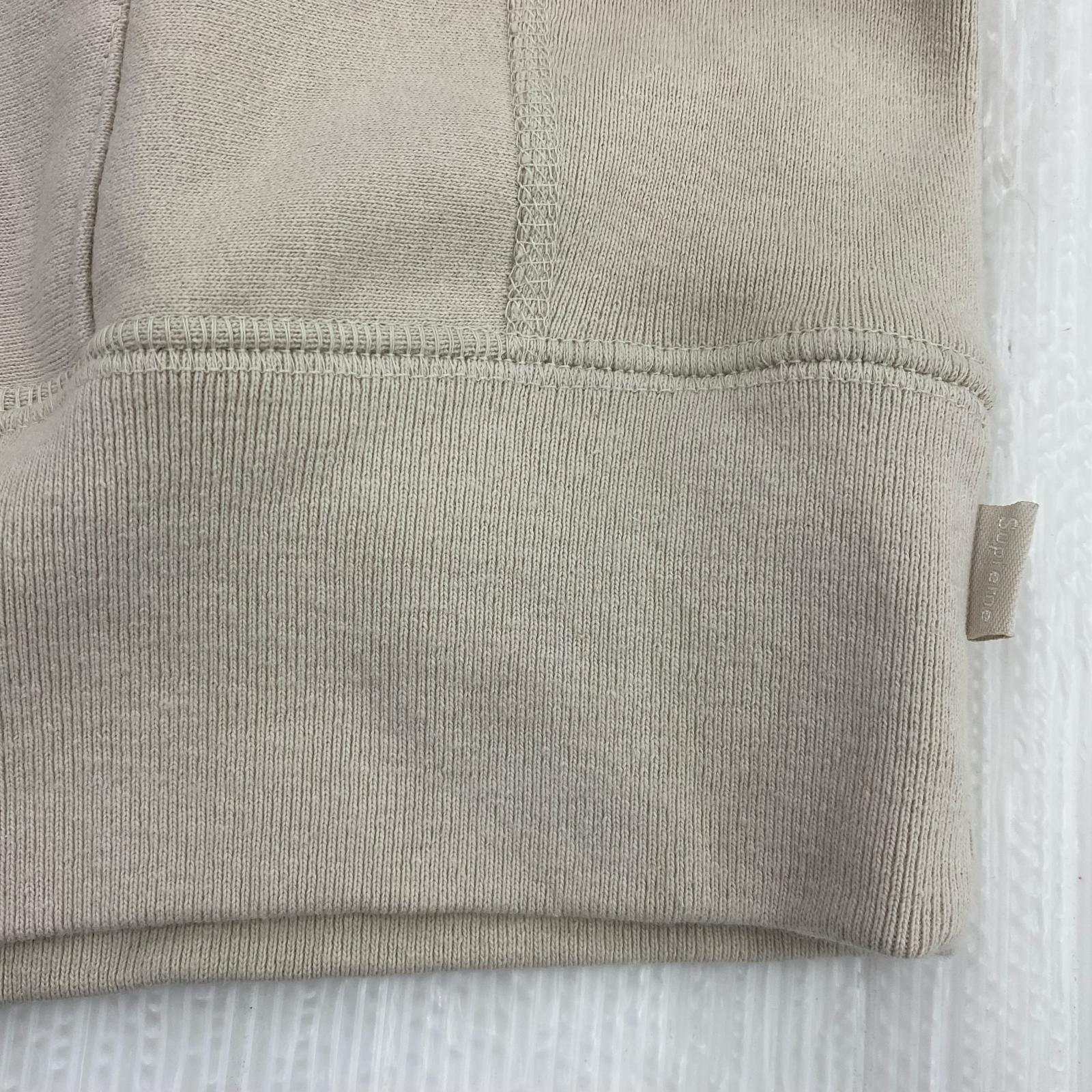 パーカー 24AW BOX LOGO HOODED SWEATSHIRT (L) L ベージュ
