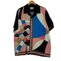 半袖シャツ ×emilio pucci シャツ 黒 (L) L ブラック