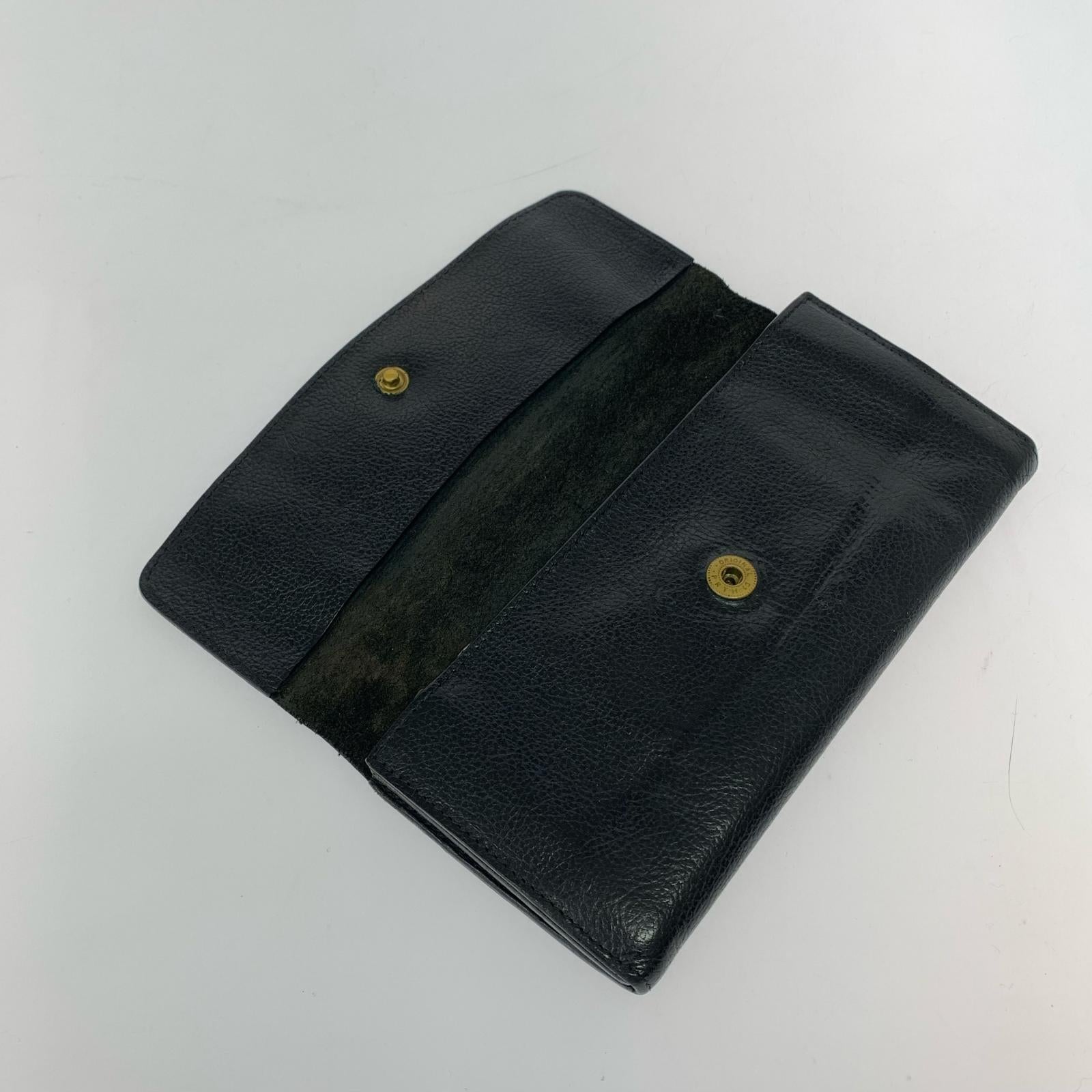 長財布 IL BISONTE 長財布 ブラック