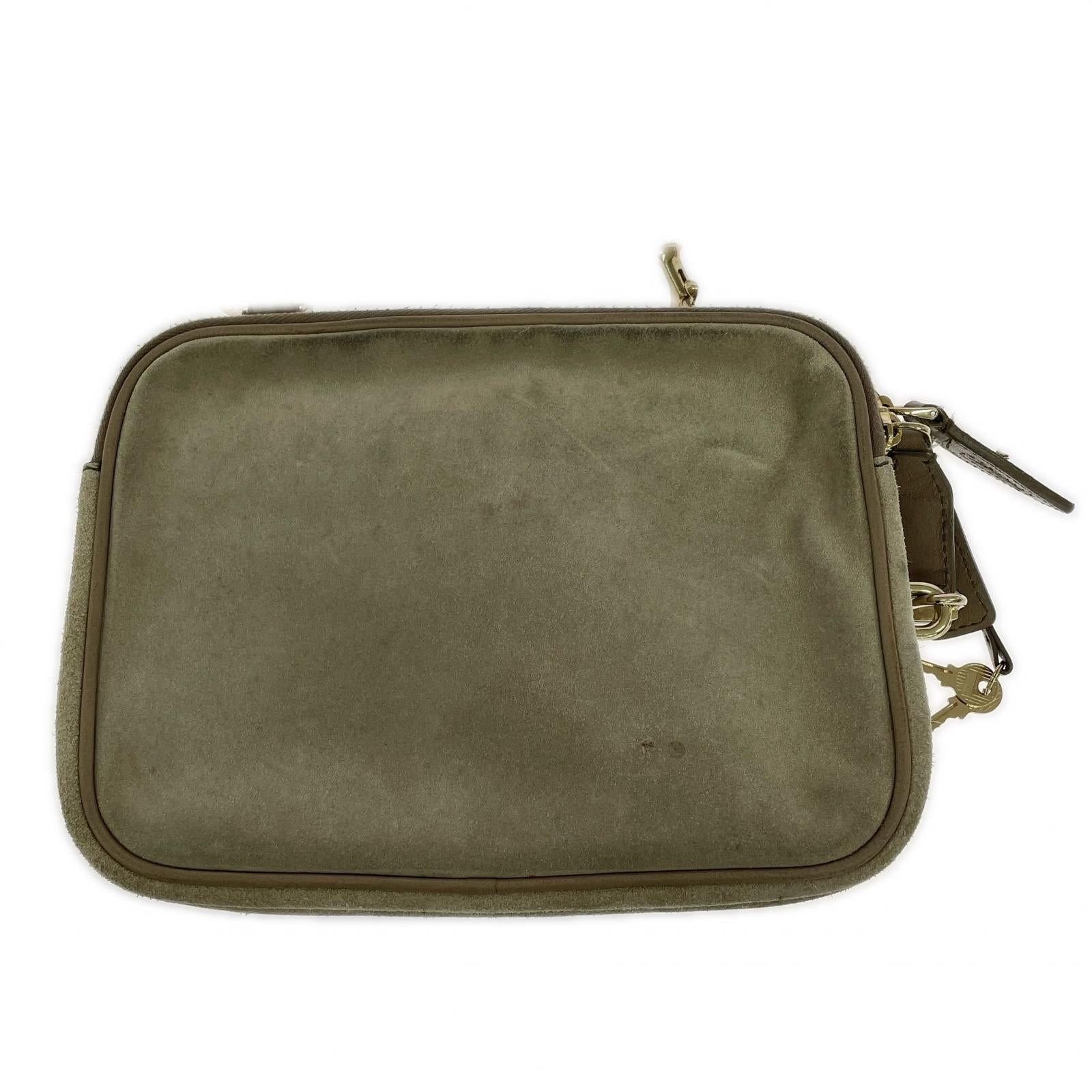 ショルダーバッグ BAG LILY GRAM スタッズ BEG ベージュ