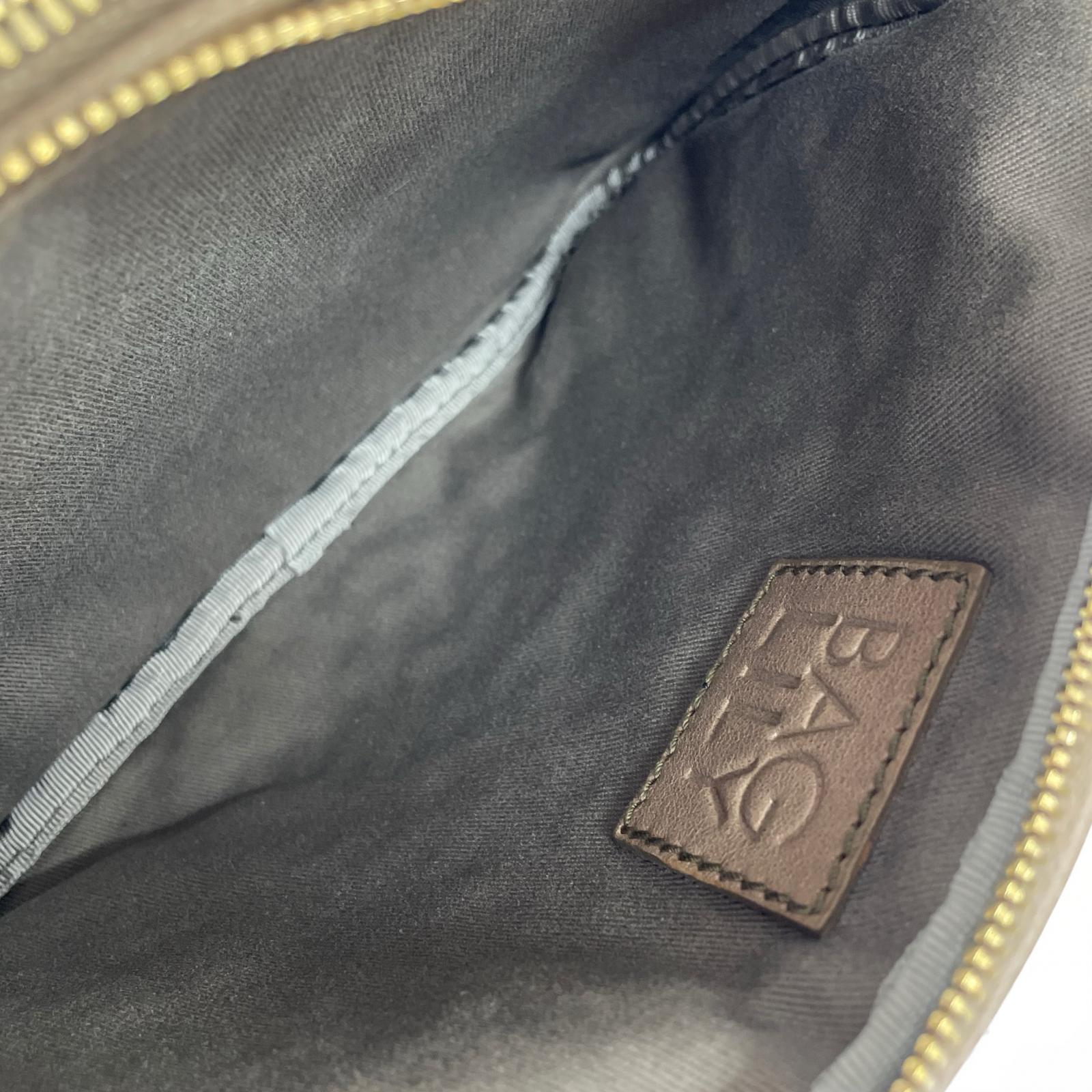 ショルダーバッグ BAG LILY GRAM スタッズ BEG ベージュ