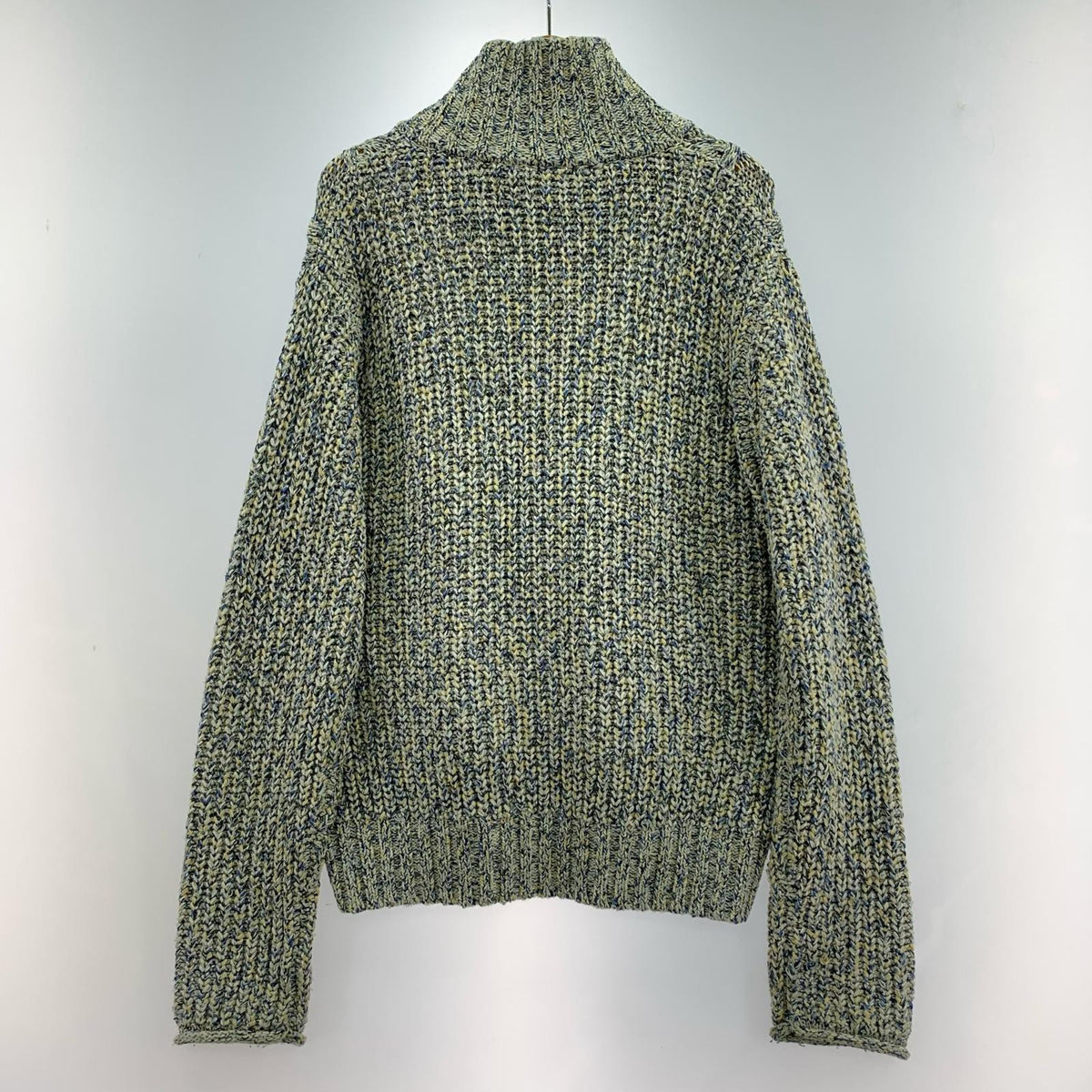 ブルゾン ARAN ZIP SWEATER M マルチカラー