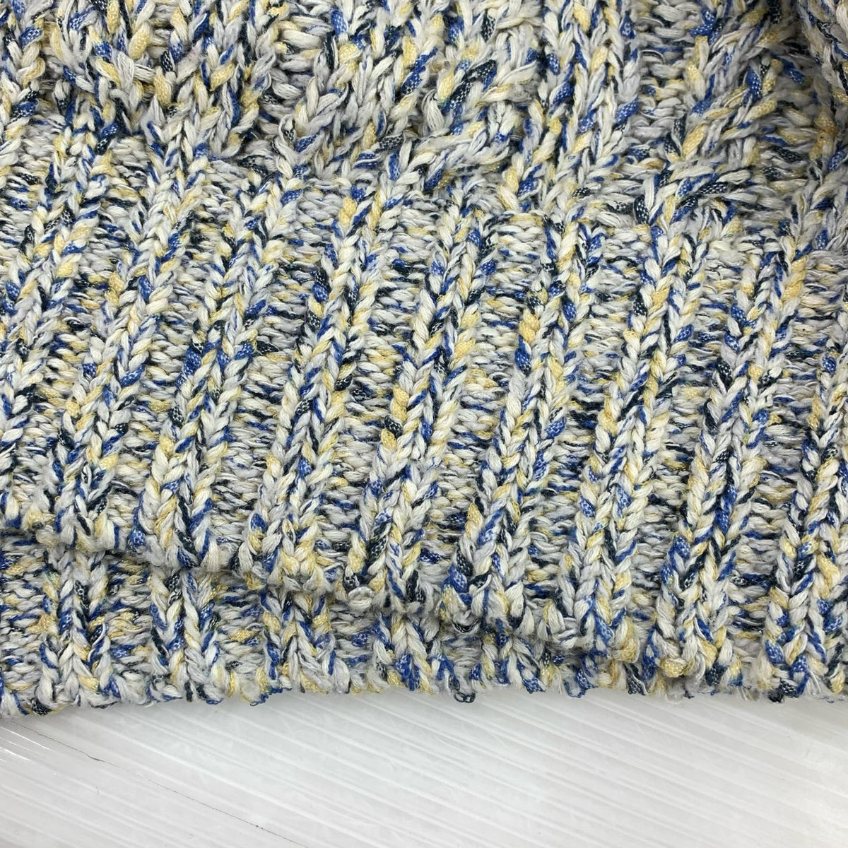 ブルゾン ARAN ZIP SWEATER M マルチカラー