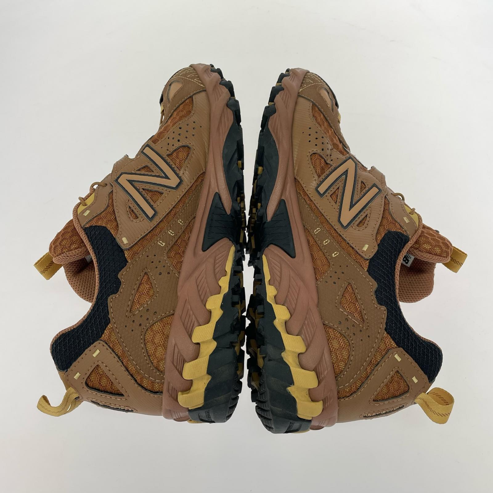 スニーカー ML610XH GORE-TEX ブラウン（27cm） 27cm (US9 UK8 1/2 EU44) ブラウン