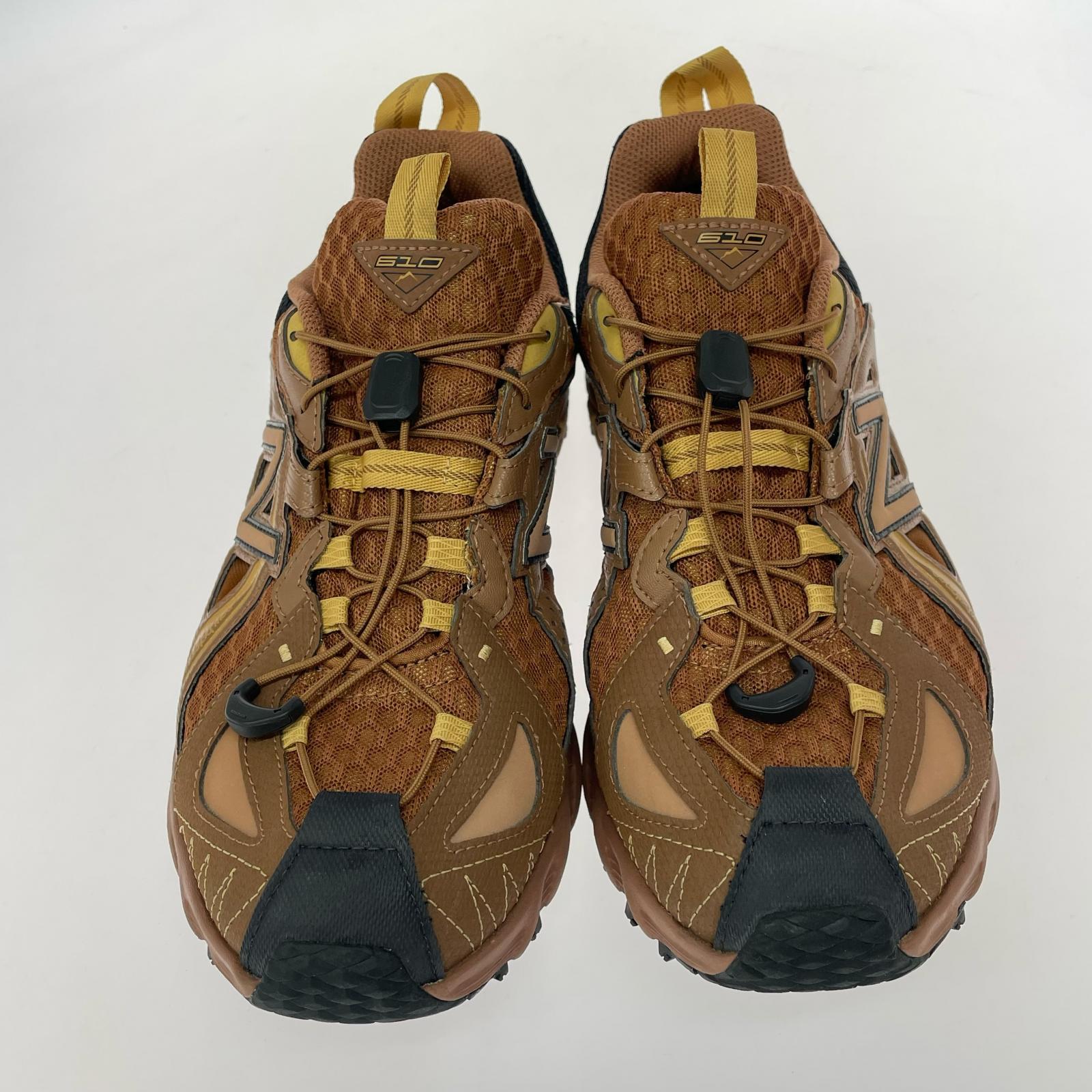 スニーカー ML610XH GORE-TEX ブラウン（27cm） 27cm (US9 UK8 1/2 EU44) ブラウン