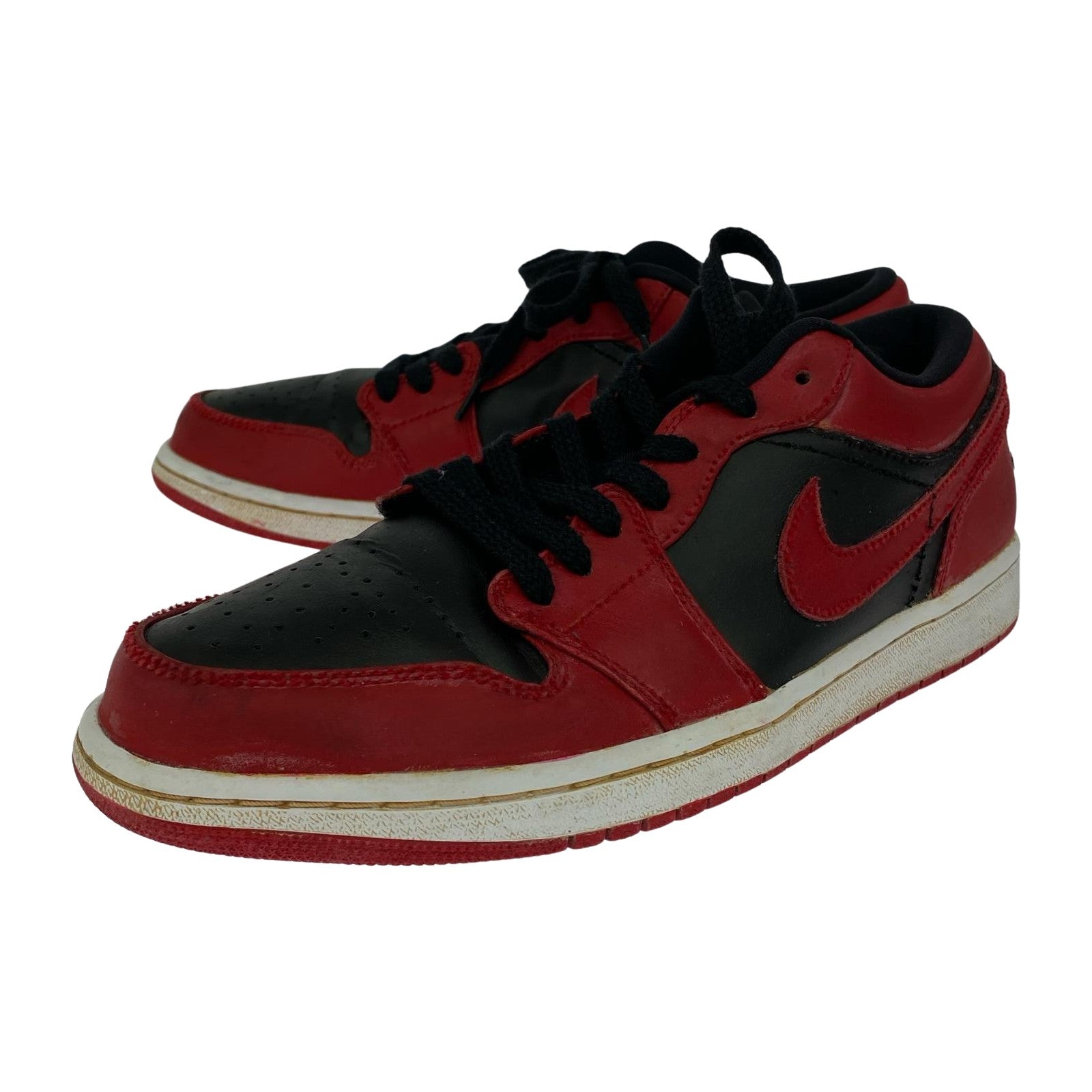 スニーカー Air Jordan 1 Low "Varsity Red" (28.5) 553558-606 28.5cm (US10 1/2 UK10 EU47)