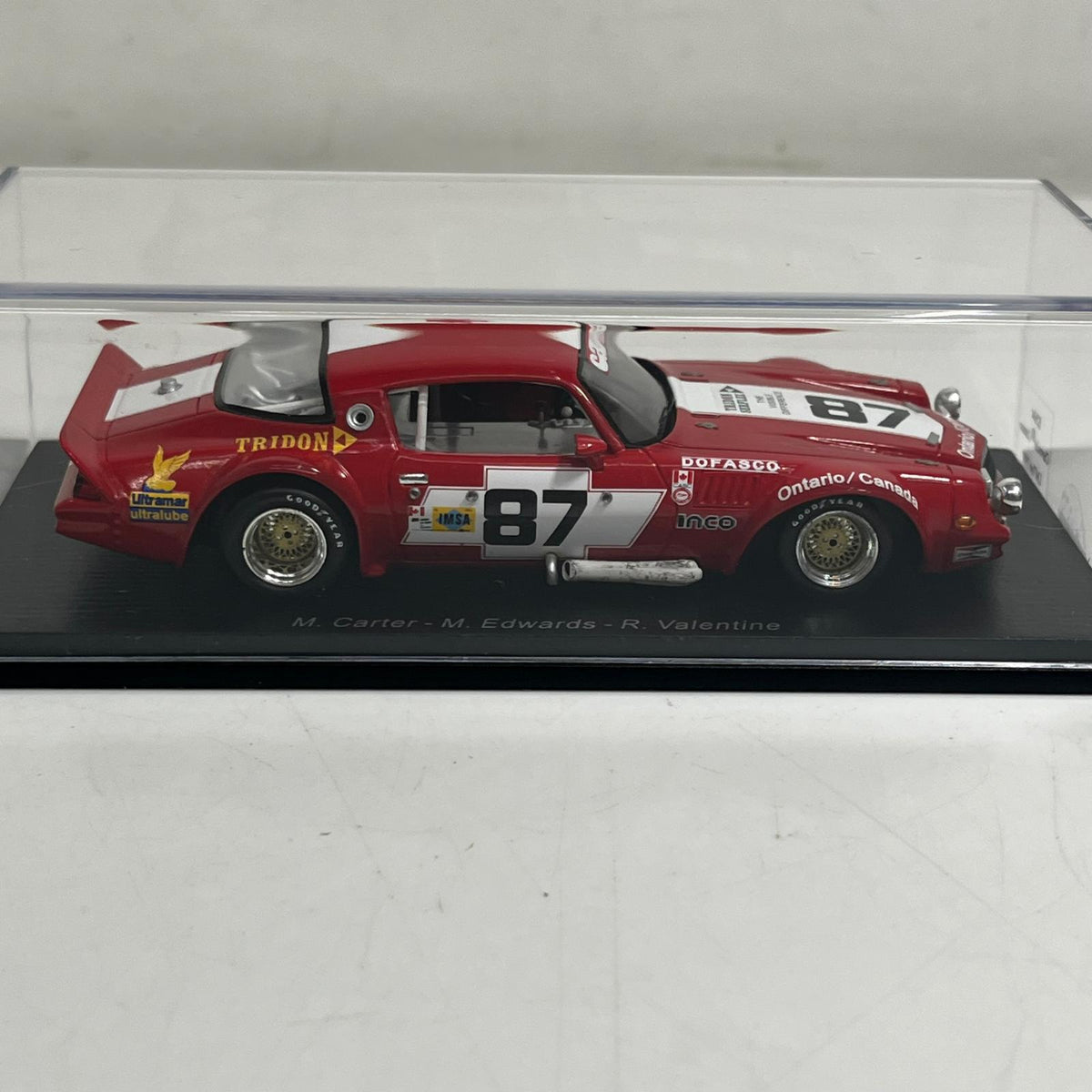 Chevrolet Camaro Le Mans Test 1980 スケールカー