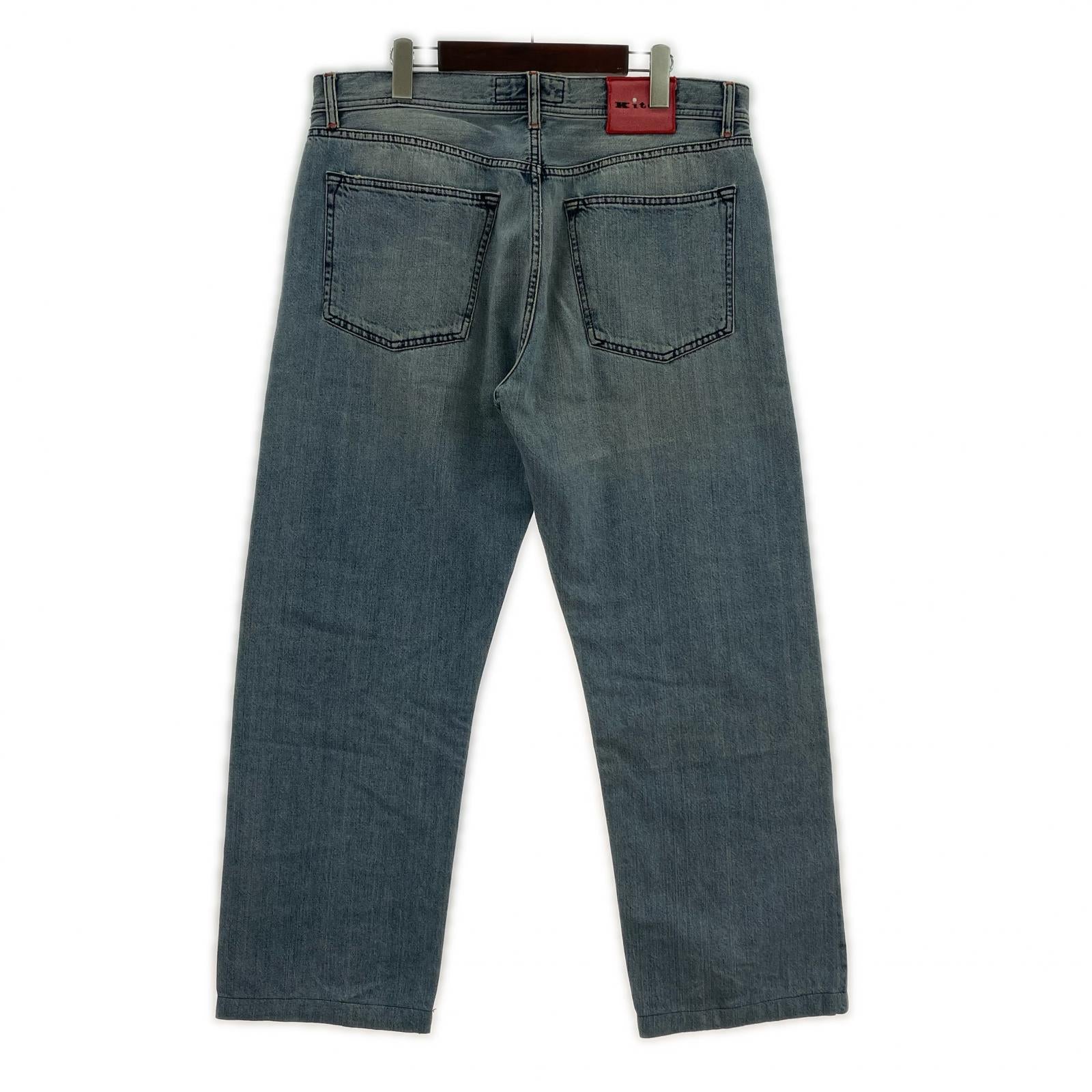 デニムパンツ kiton 36 ブルー