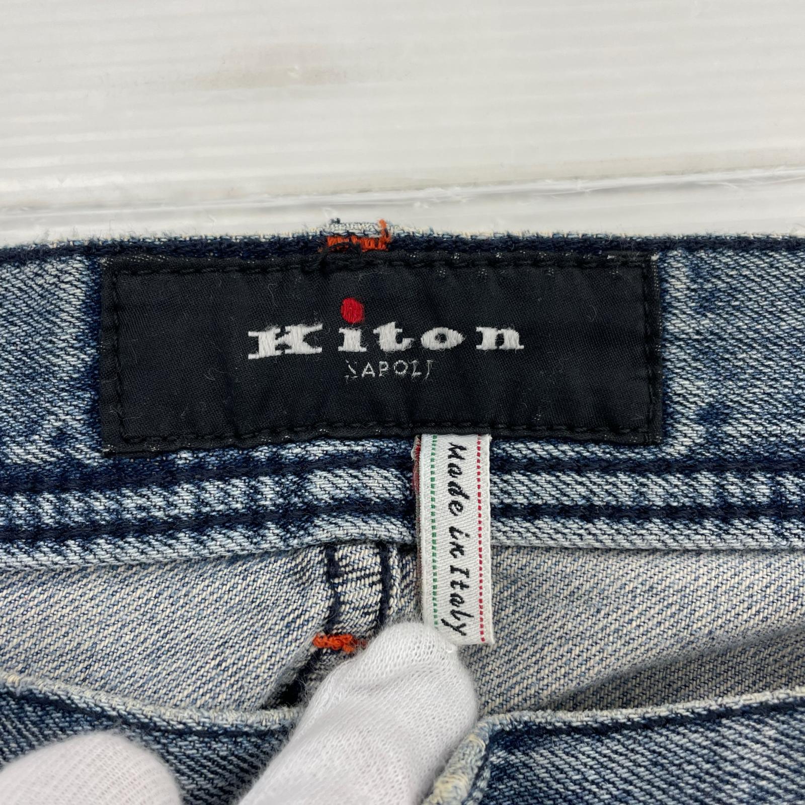 デニムパンツ kiton 36 ブルー