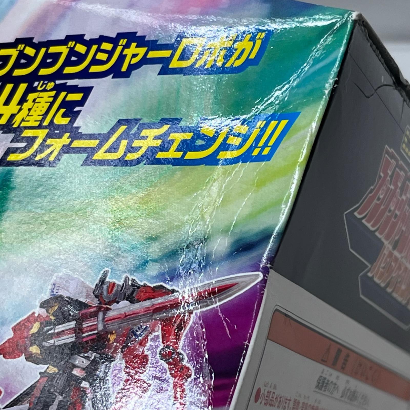 ミニプラ ブンブンジャーロボ＆ブンブンカーセット バクアゲクリアver. 爆上戦隊ブンブンジャー/スーパー戦隊シリーズ バンダイ フィギュア/グッズ