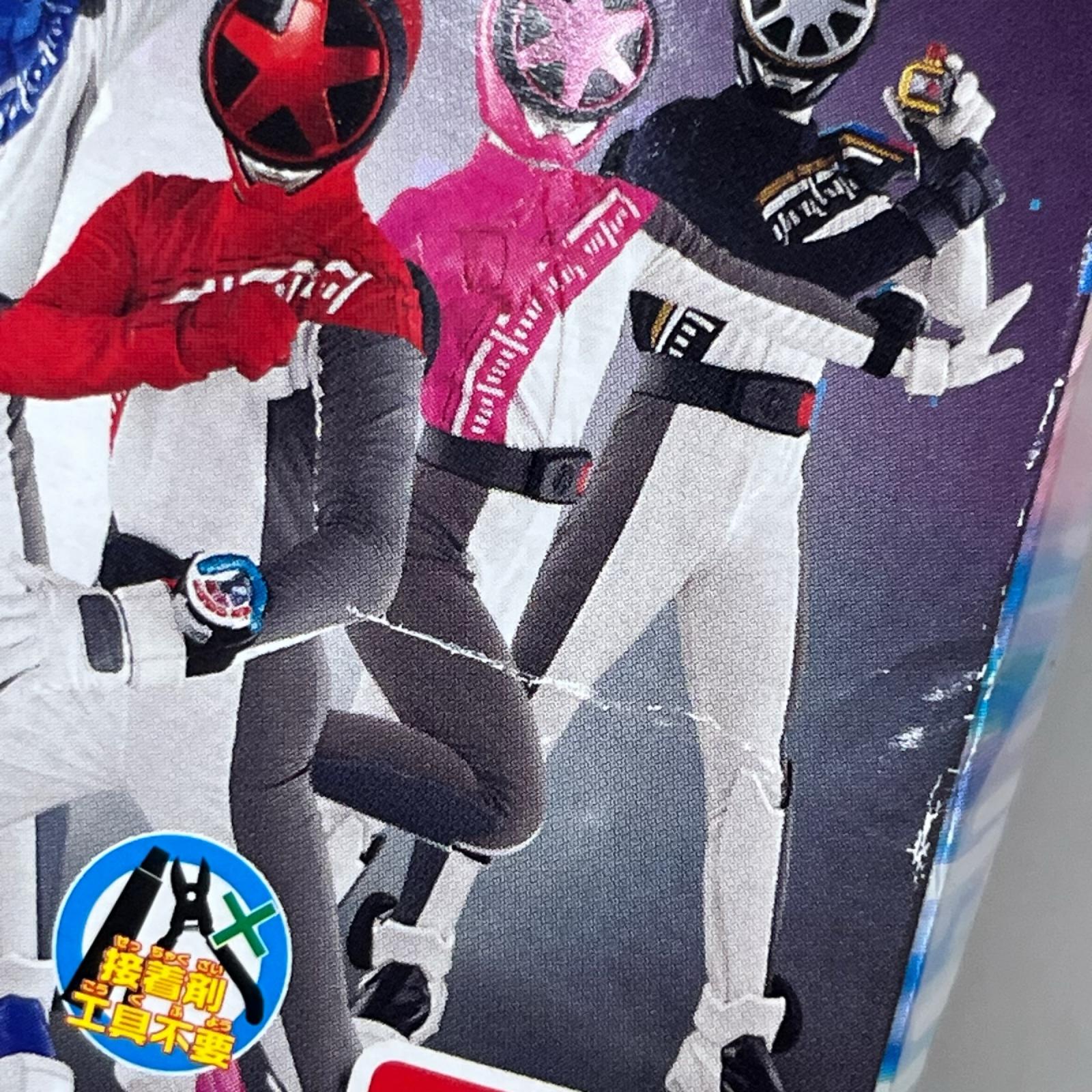 ミニプラ ブンブンジャーロボ＆ブンブンカーセット バクアゲクリアver. 爆上戦隊ブンブンジャー/スーパー戦隊シリーズ バンダイ フィギュア/グッズ