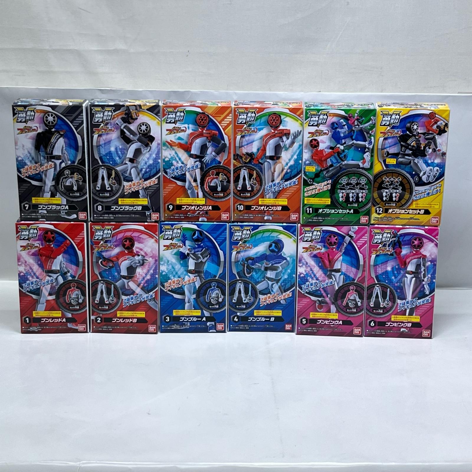 爆上戦隊ブンブンジャー 勇動 BOX 12個入り 爆上戦隊ブンブンジャー バンダイ フィギュア/グッズ