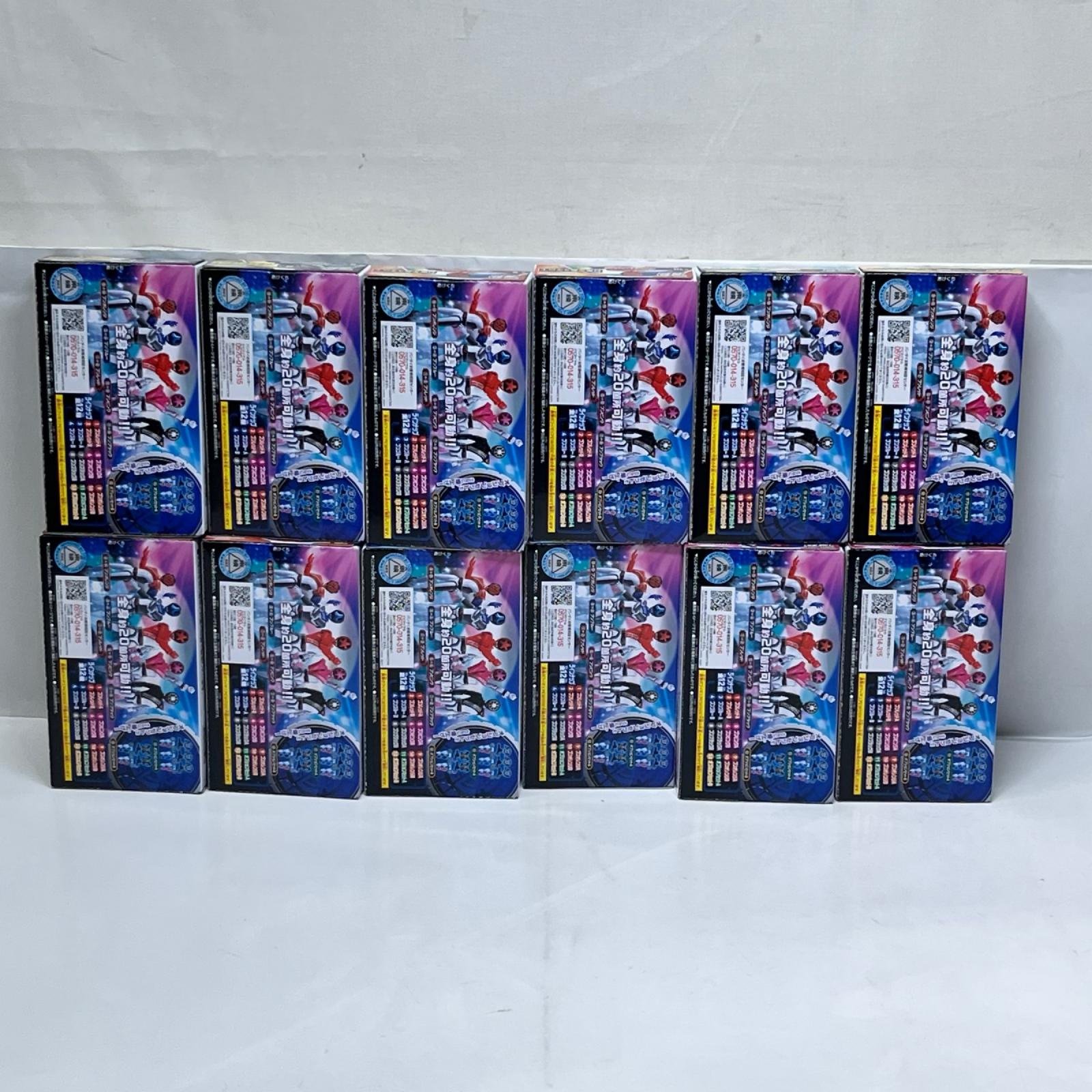 爆上戦隊ブンブンジャー 勇動 BOX 12個入り 爆上戦隊ブンブンジャー バンダイ フィギュア/グッズ