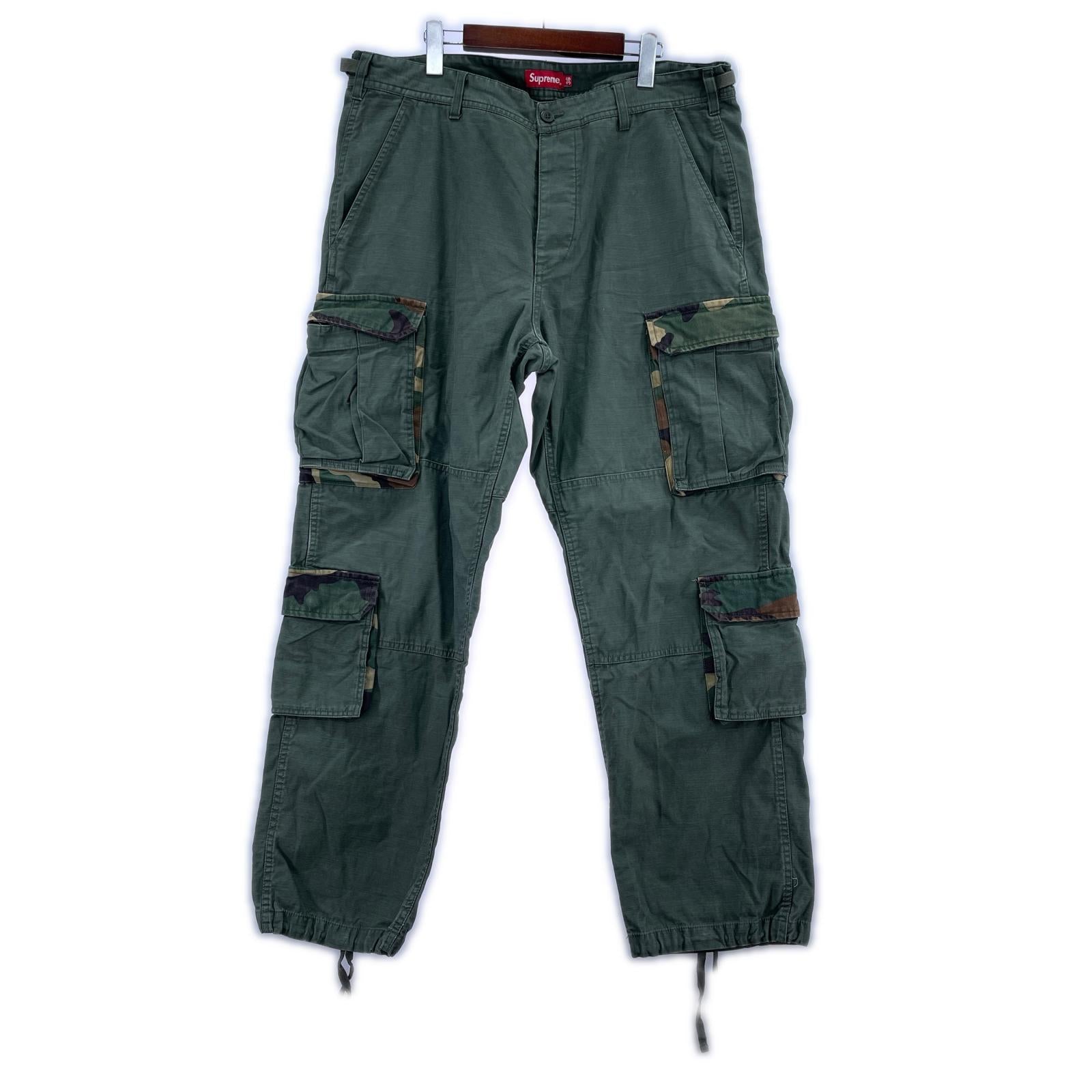 パンツ Supreme 22SS Cargo Pants オリーブ (36) 36