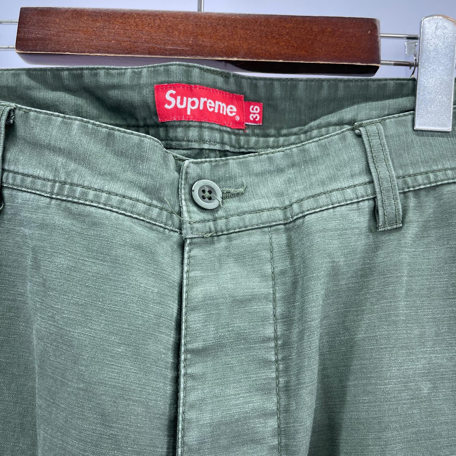 パンツ Supreme 22SS Cargo Pants オリーブ (36) 36