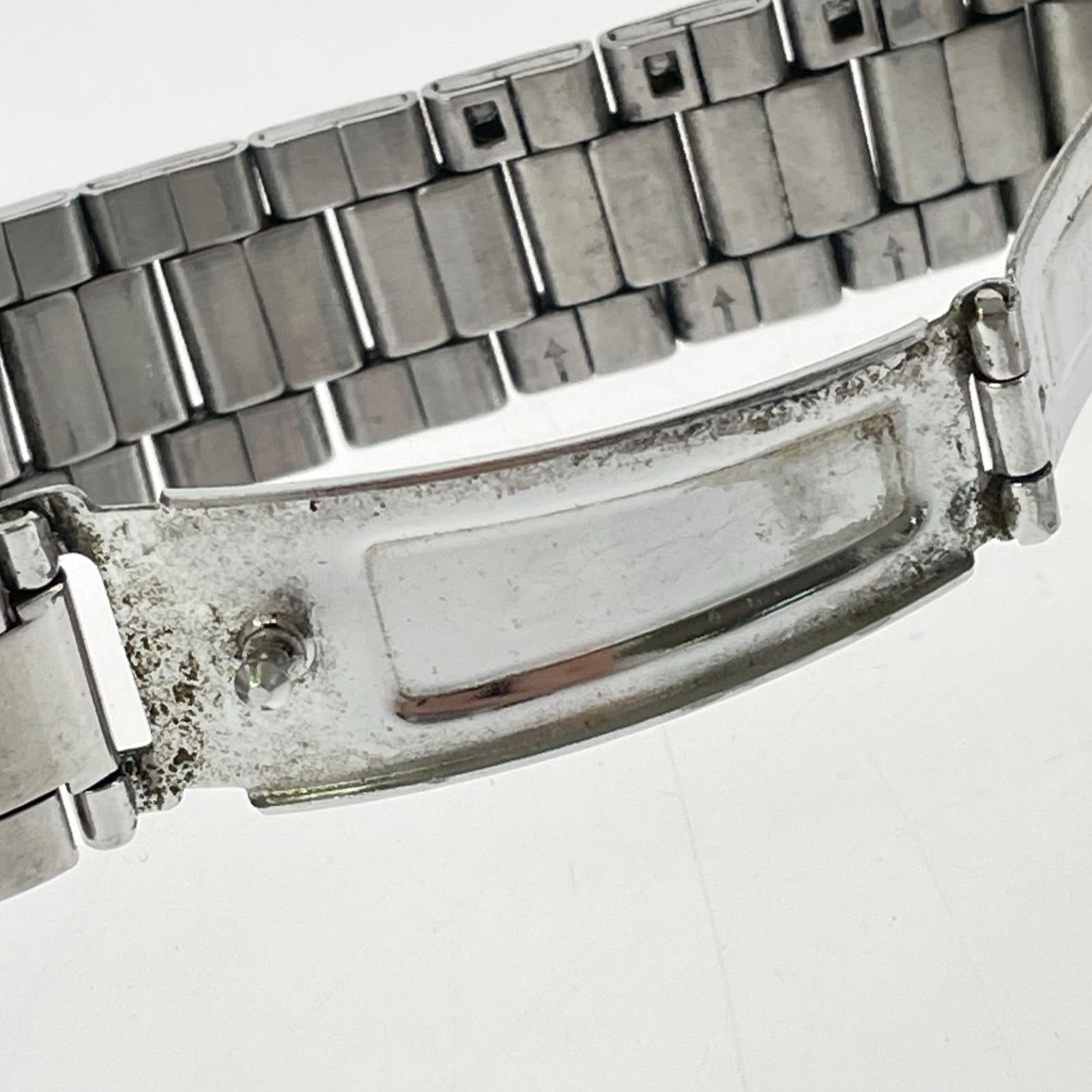 腕時計 SEIKO KINETIC AUTO RELAY 5J21-0A10 シルバー