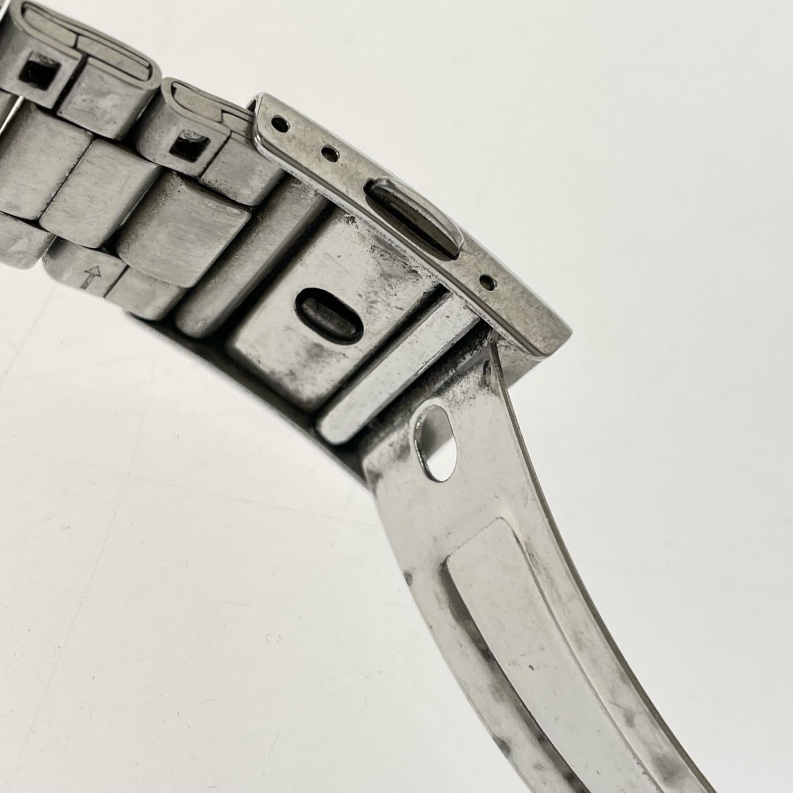 腕時計 SEIKO KINETIC AUTO RELAY 5J21-0A10 シルバー