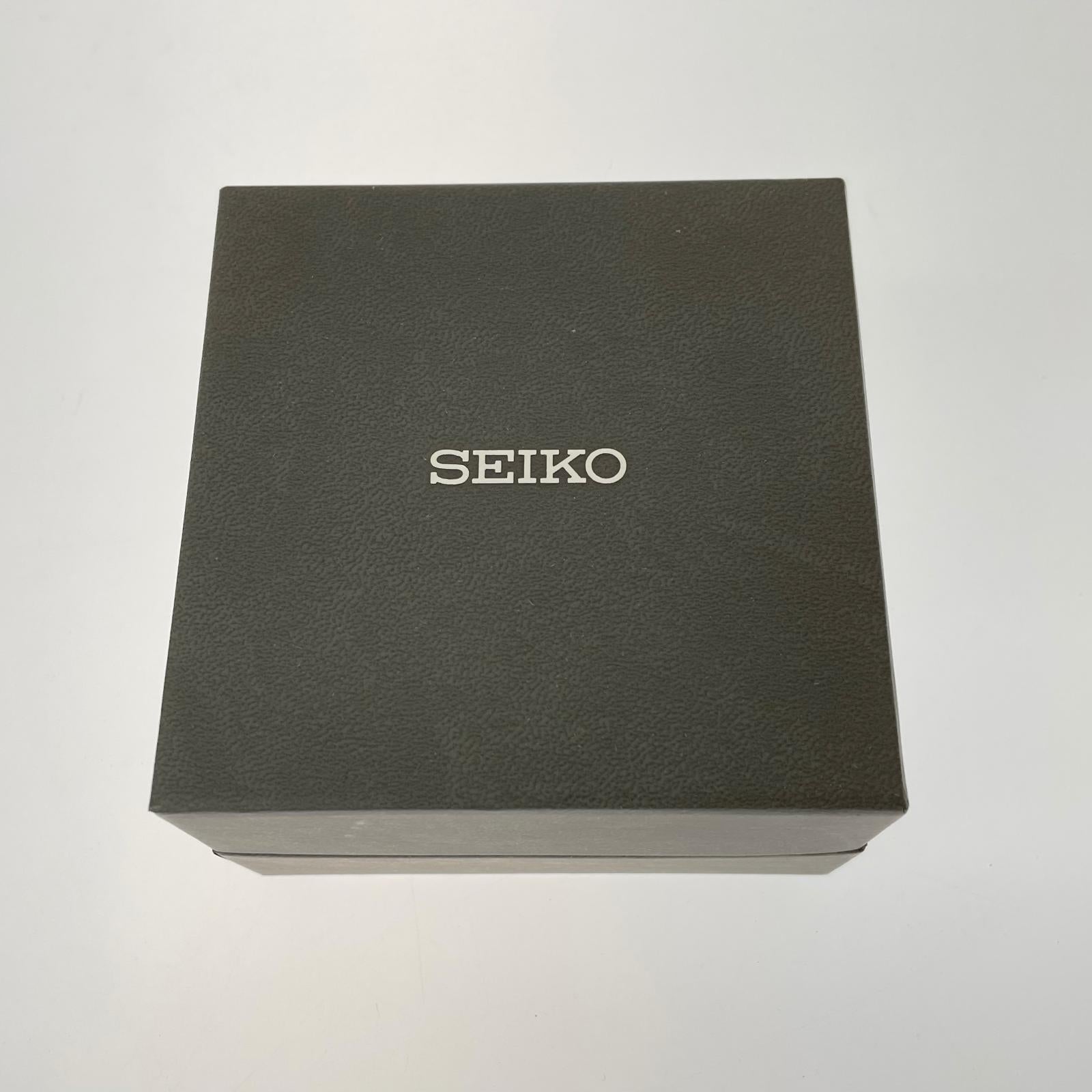 腕時計 SEIKO KINETIC AUTO RELAY 5J21-0A10 シルバー