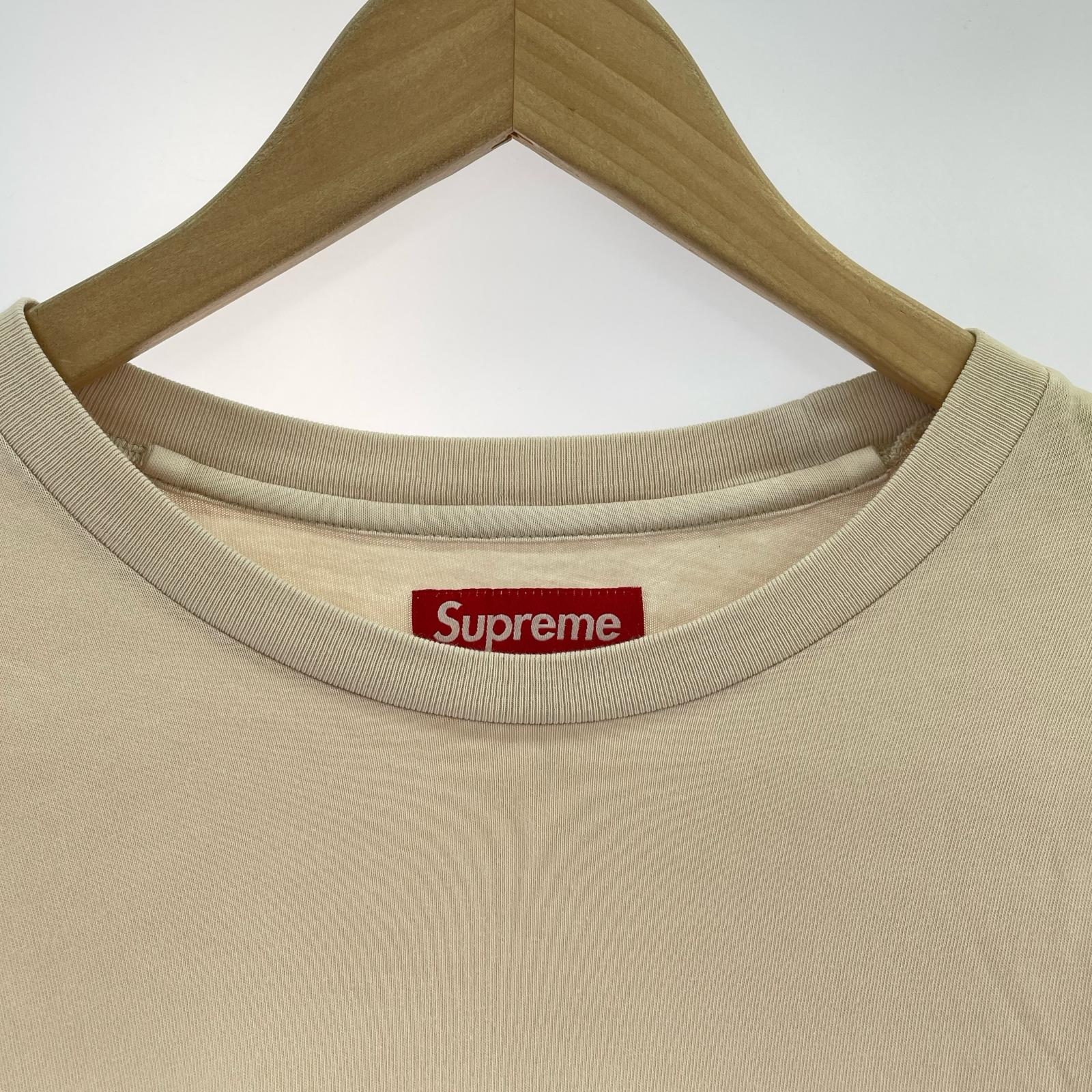 半袖Ｔシャツ Cracked Arc S/S Top L ベージュ