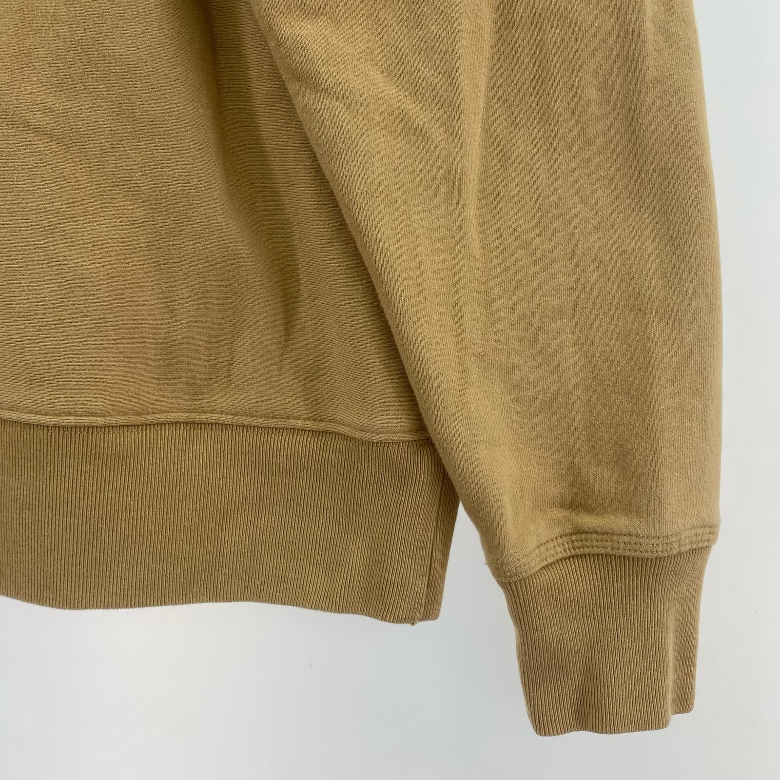 パーカー STUSSY パーカー（ジップアップ） S ベージュ