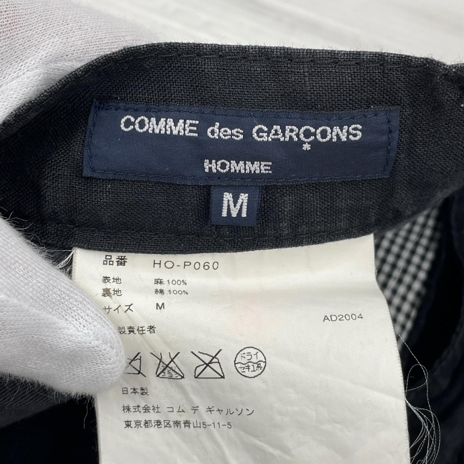 パンツ COMME des GARCONS パンツ M ブラック