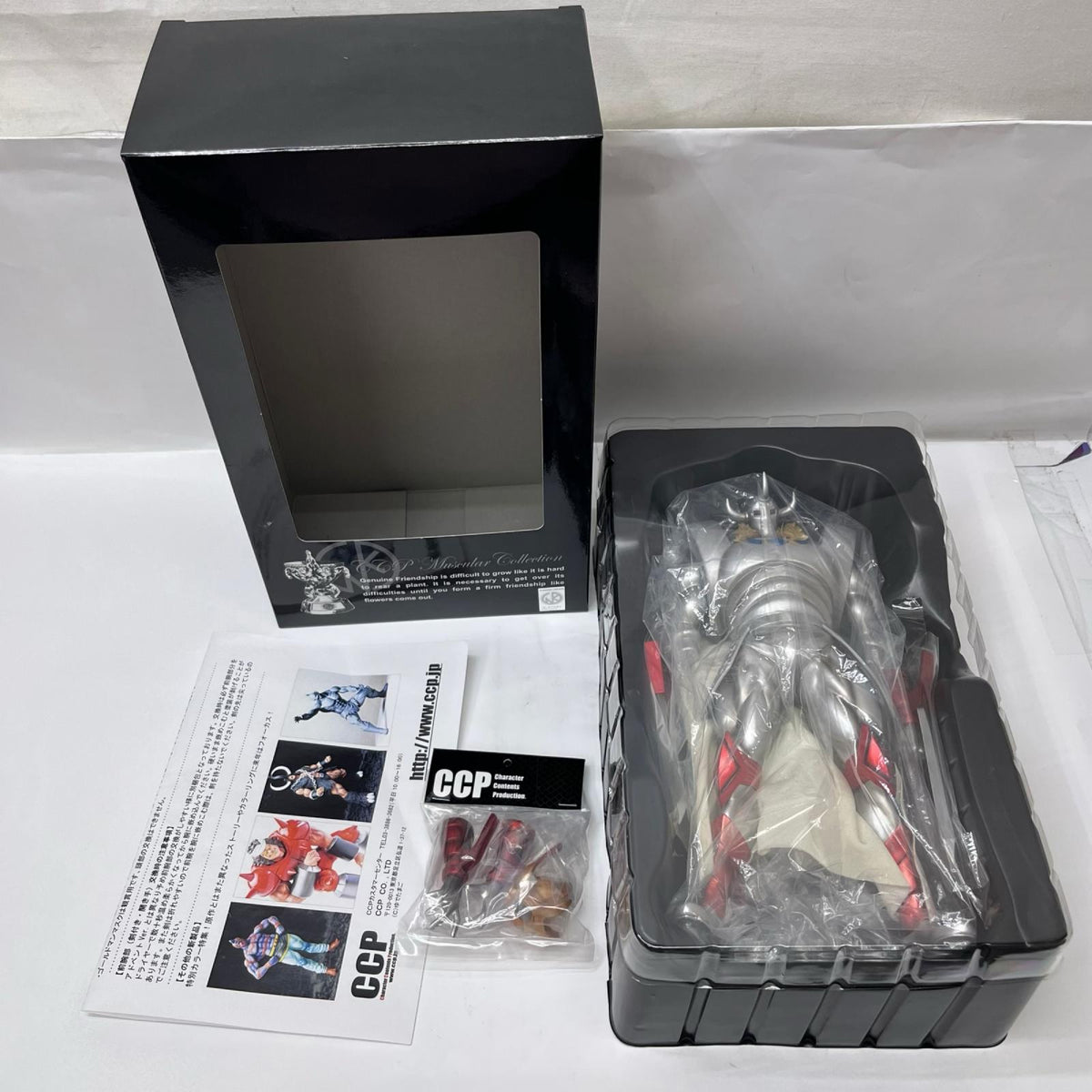 CCP Vol.EX 悪魔将軍 ハイスペックver(新原作カラー) キン肉マン CCP フィギュア/グッズ
