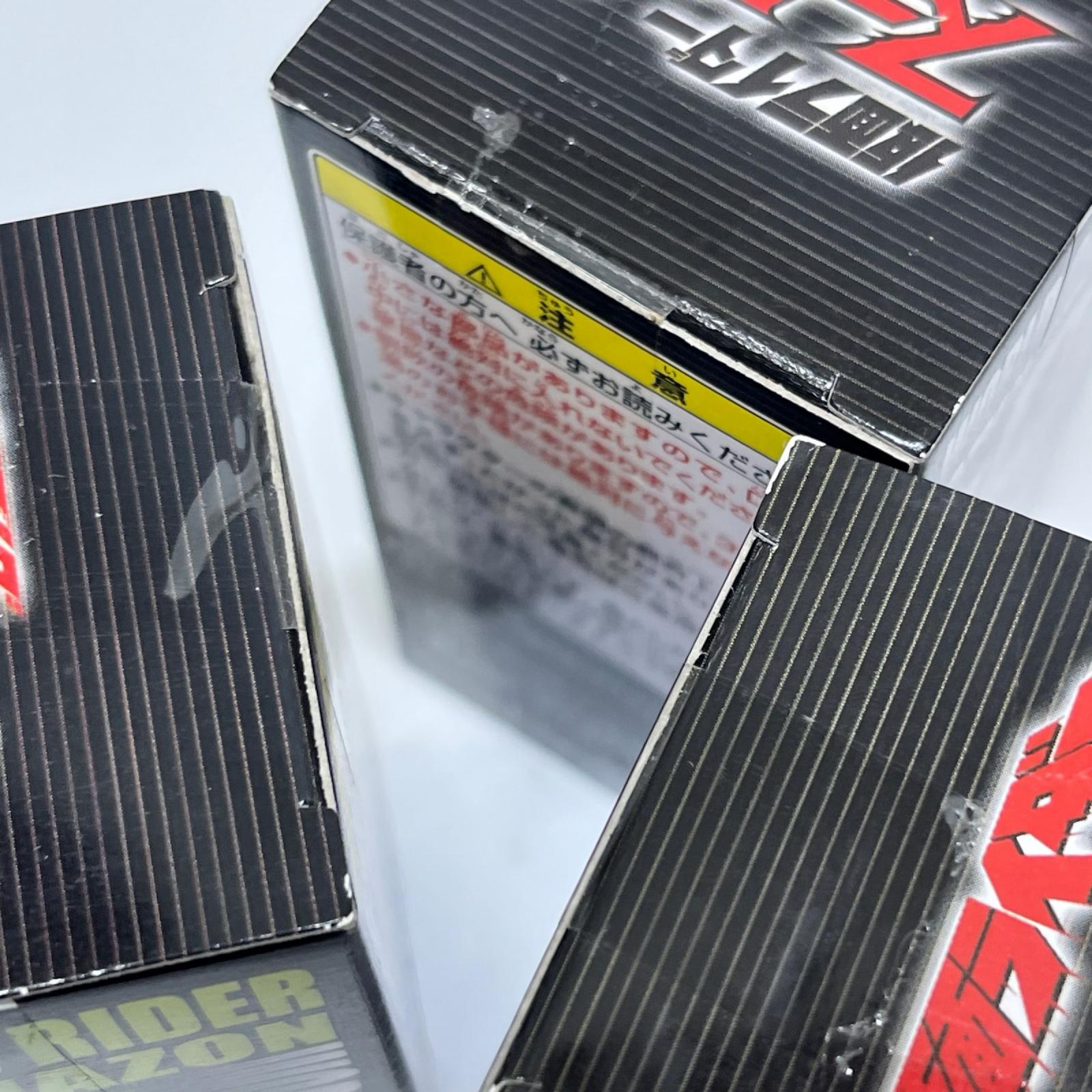 仮面ライダー コレクタブル Vol.4 全8種セット 仮面ライダーシリーズ/仮面ライダー/	仮面ライダーV3/仮面ライダーX/仮面ライダーアマゾン/仮面ライダーストロンガー/仮面ライダー（スカイライダー）/仮面ライダースーパー1 バンプレスト フィギュア/グッズ