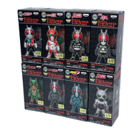 仮面ライダー コレクタブル Vol.5 全8種セット 仮面ライダーシリーズ/仮面ライダー/仮面ライダーZX/仮面ライダーBLACK/仮面ライダーBLACK RX/仮面ライダー序章/仮面ライダーZO/仮面ライダーJ バンプレスト フィギュア/グッズ