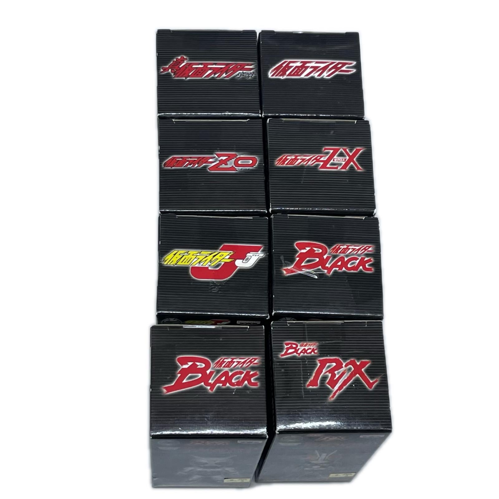 仮面ライダー コレクタブル Vol.5 全8種セット 仮面ライダーシリーズ/仮面ライダー/仮面ライダーZX/仮面ライダーBLACK/仮面ライダーBLACK RX/仮面ライダー序章/仮面ライダーZO/仮面ライダーJ バンプレスト フィギュア/グッズ