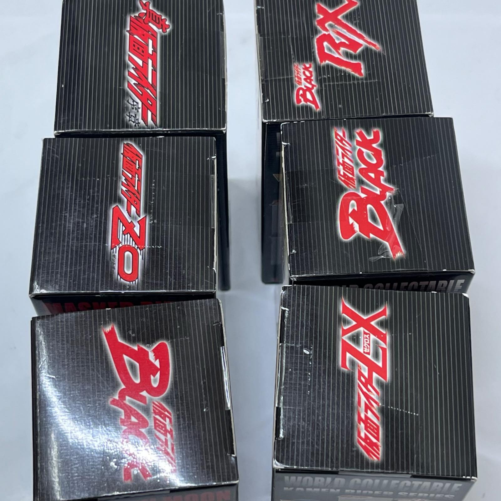 仮面ライダー コレクタブル Vol.5 全8種セット 仮面ライダーシリーズ/仮面ライダー/仮面ライダーZX/仮面ライダーBLACK/仮面ライダーBLACK RX/仮面ライダー序章/仮面ライダーZO/仮面ライダーJ バンプレスト フィギュア/グッズ