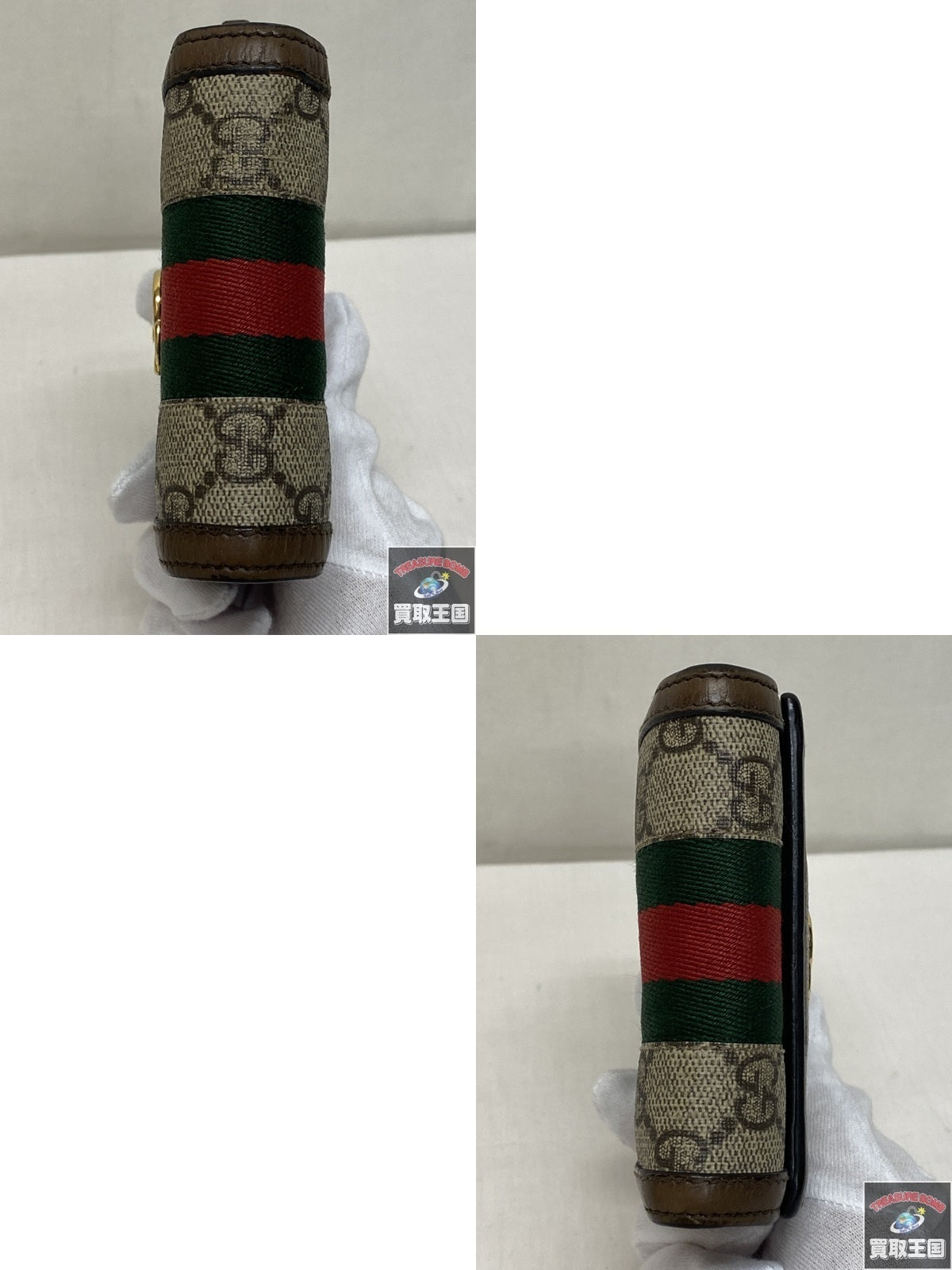 GUCCI 二つ折り 財布 オフィディア GG ウォレット 598662