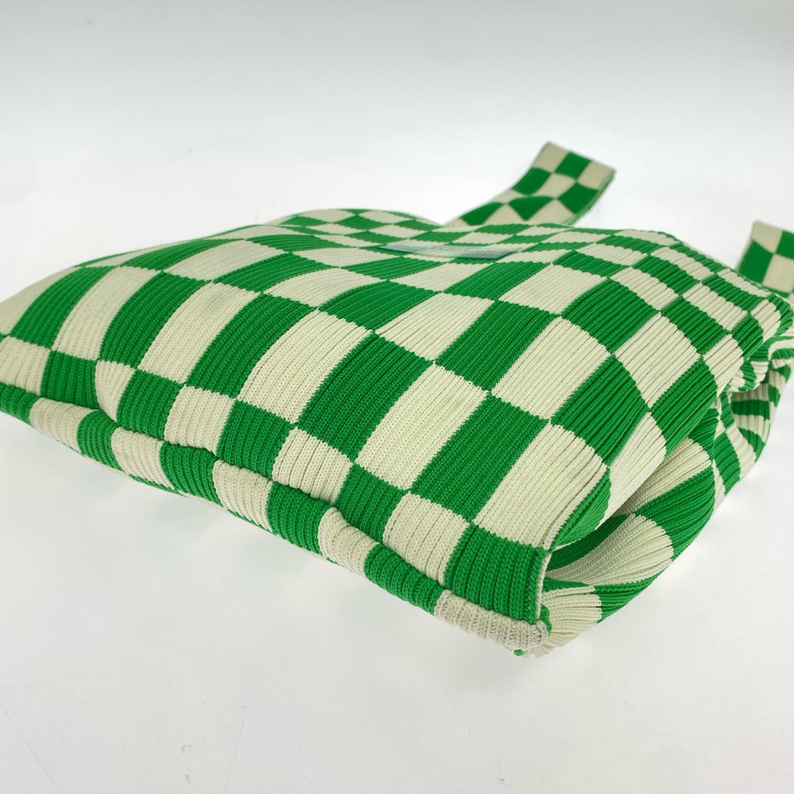 ハンドバッグ LASTFRAME CIHIMATU MARKET BAG 緑
