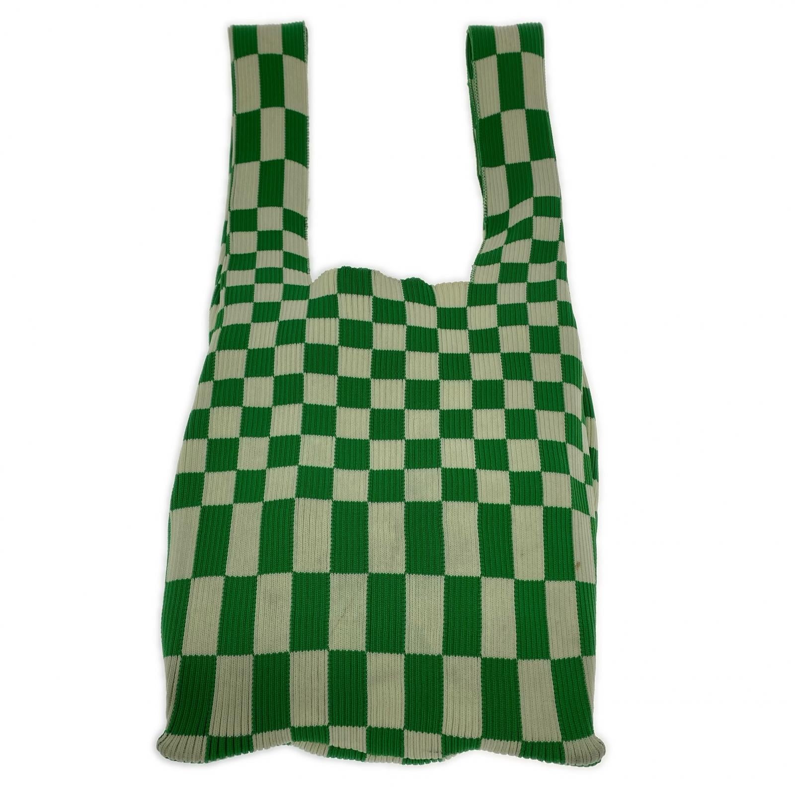 ハンドバッグ LASTFRAME CIHIMATU MARKET BAG 緑