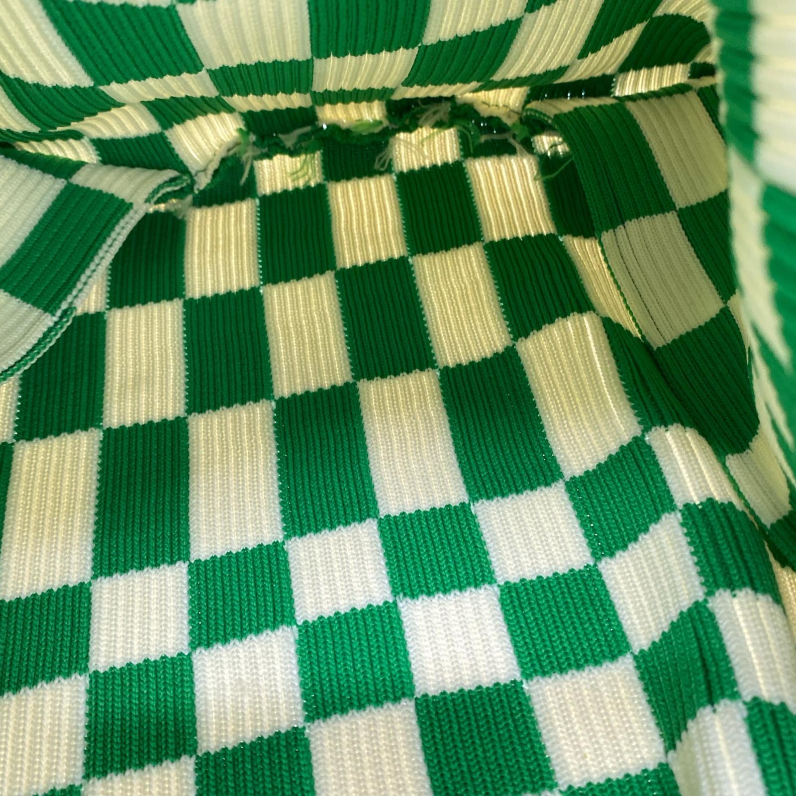 ハンドバッグ LASTFRAME CIHIMATU MARKET BAG 緑