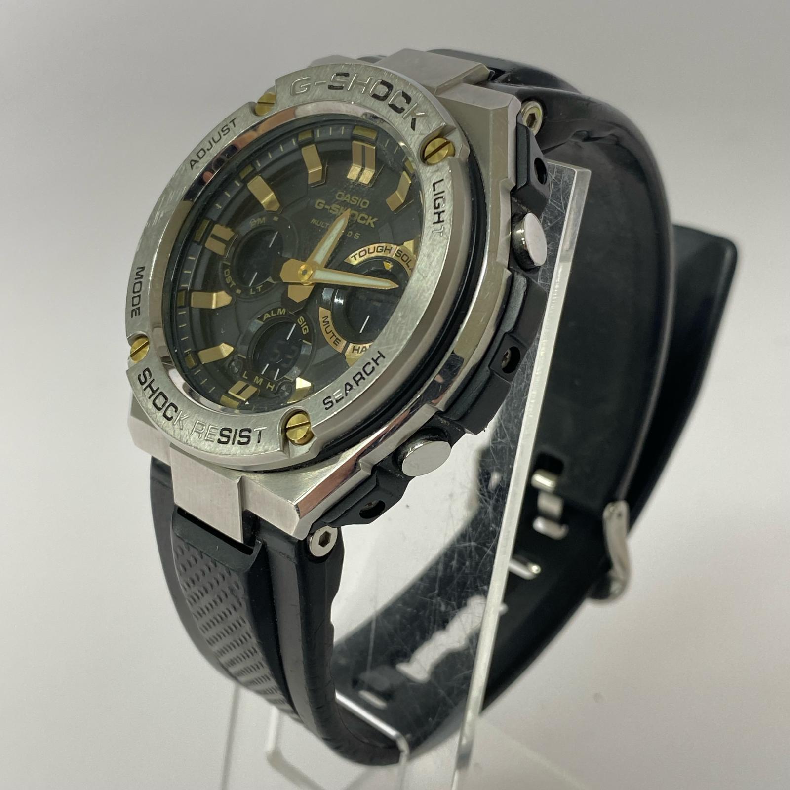 腕時計 GST-W110D ブラック