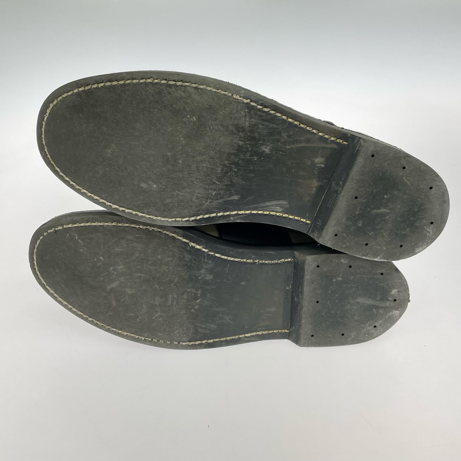 ブーツ サドル 25.5cm 25.5cm (US7 1/2 UK7 EU41)