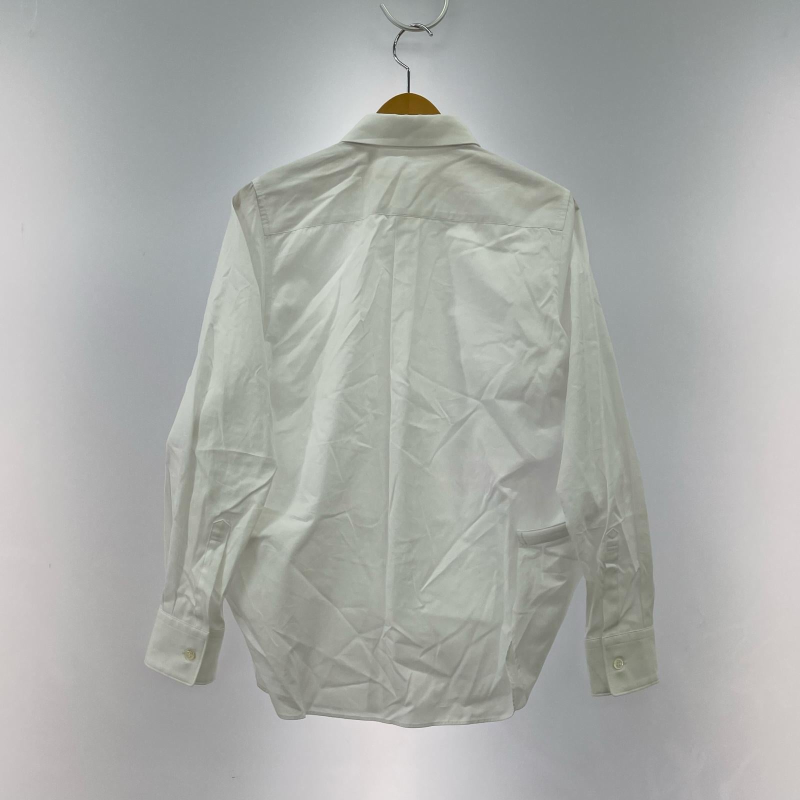 長袖シャツ 22SS ワイヤー シャツ XS ホワイト ホワイト