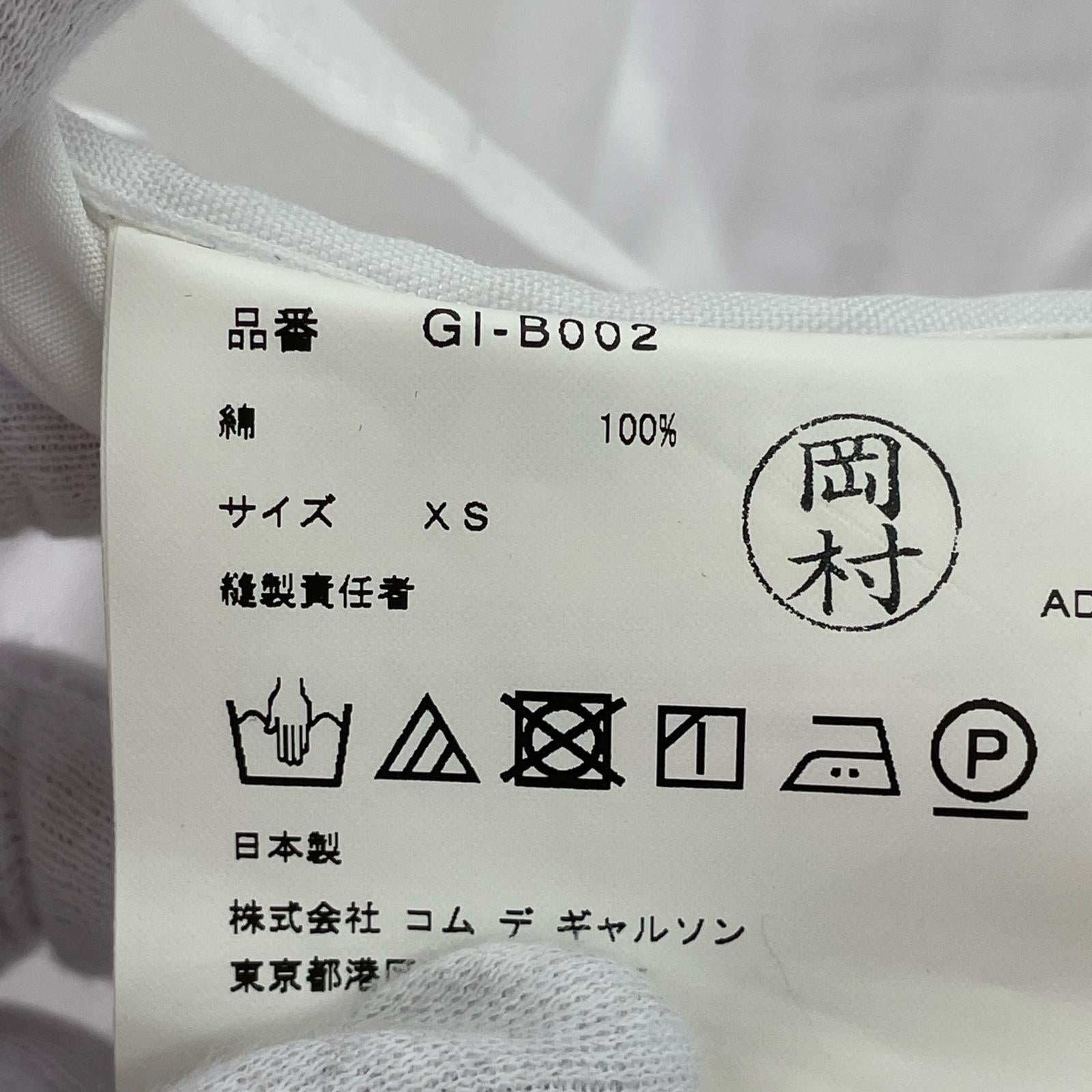 長袖シャツ 22SS ワイヤー シャツ XS ホワイト ホワイト