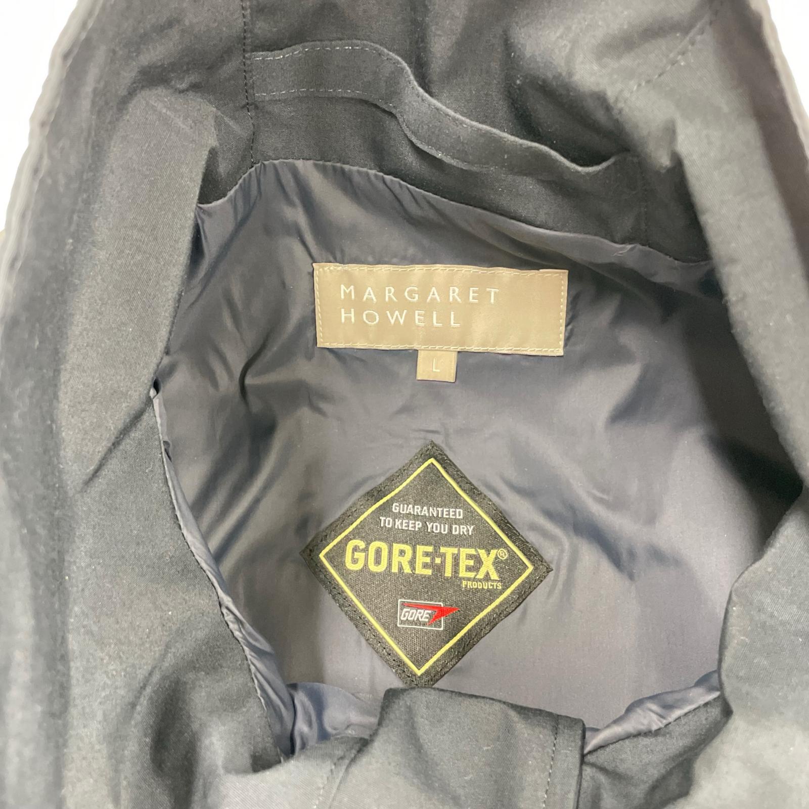 ジャケット GORE-TEX マウンテンパーカー（L) L ブラック