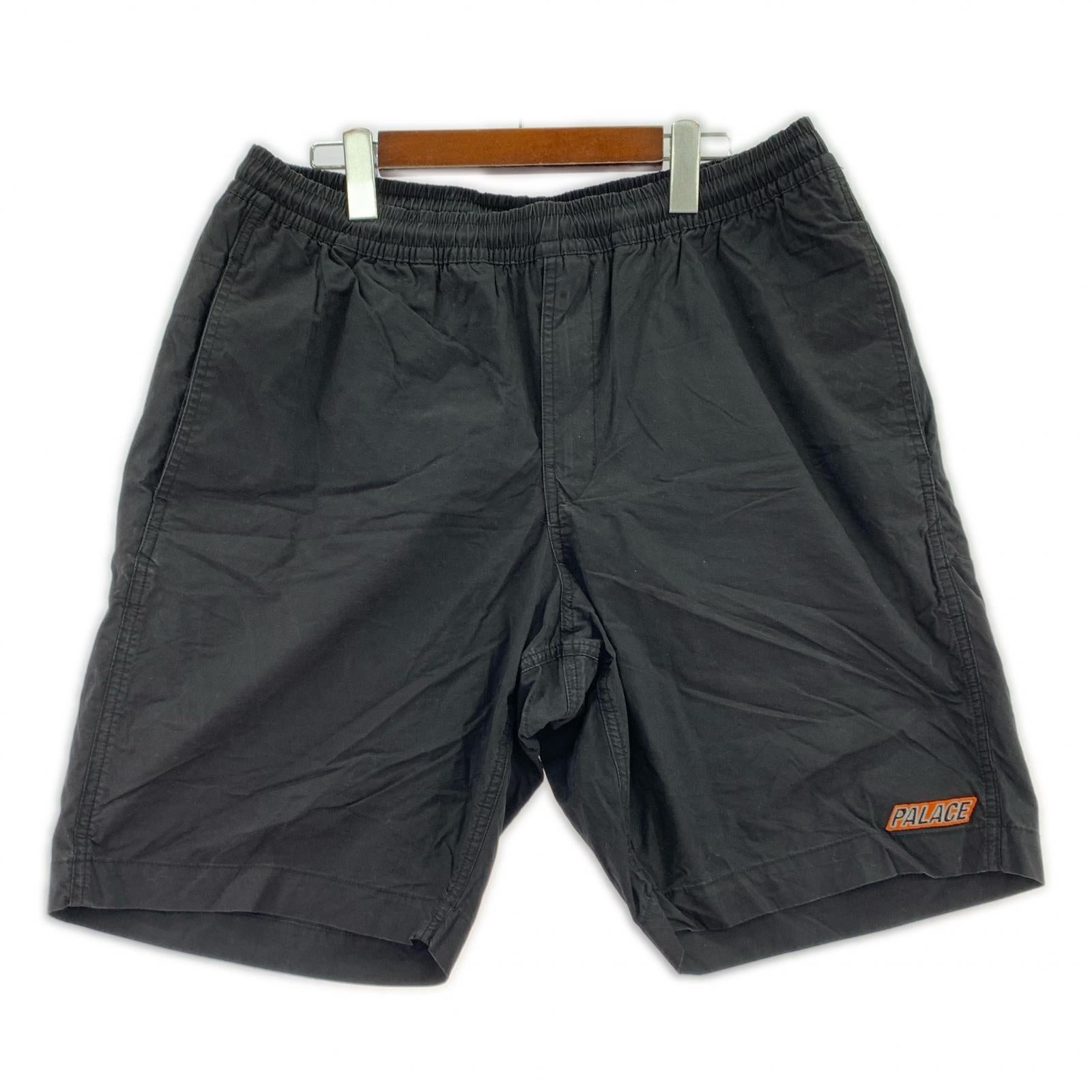 ショートパンツ PALACE Skateboards GASSY SHORT 黒 ブラック